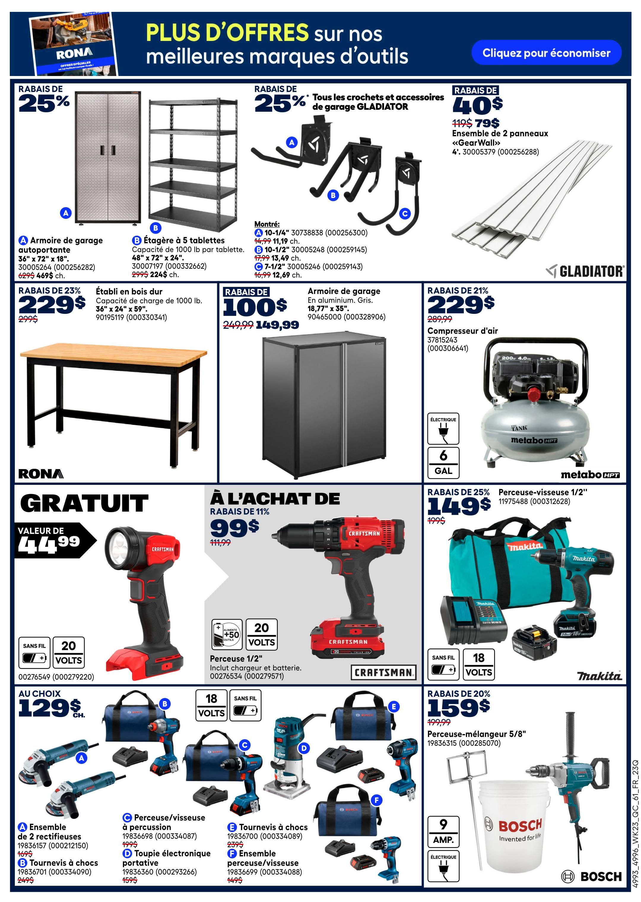 Rona - Quebec - Weekly Flyer Specials - Valid from July 2 to 8, 2026 - Page 17