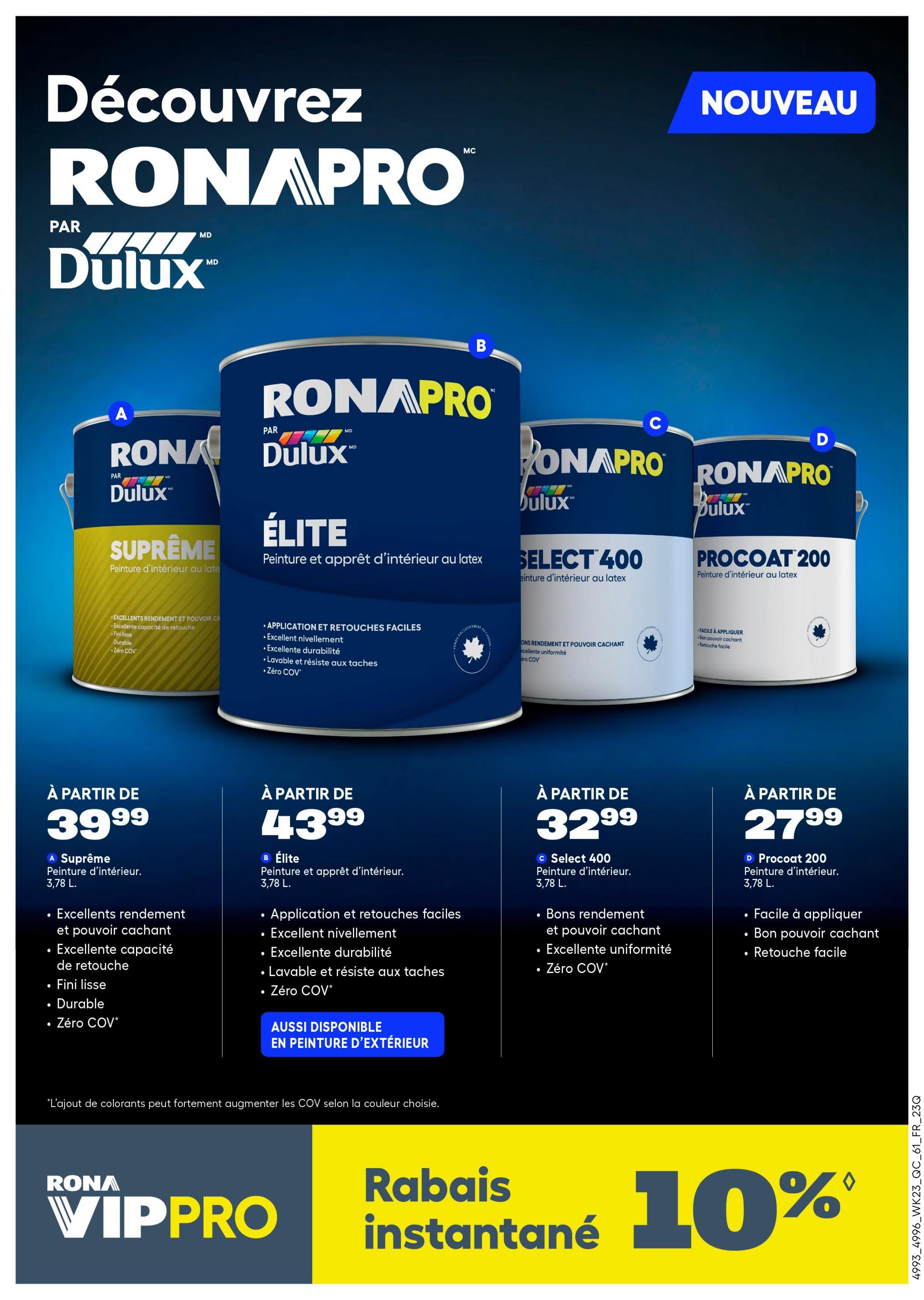 Rona - Quebec - Weekly Flyer Specials - Valid from July 2 to 8, 2026 - Page 22