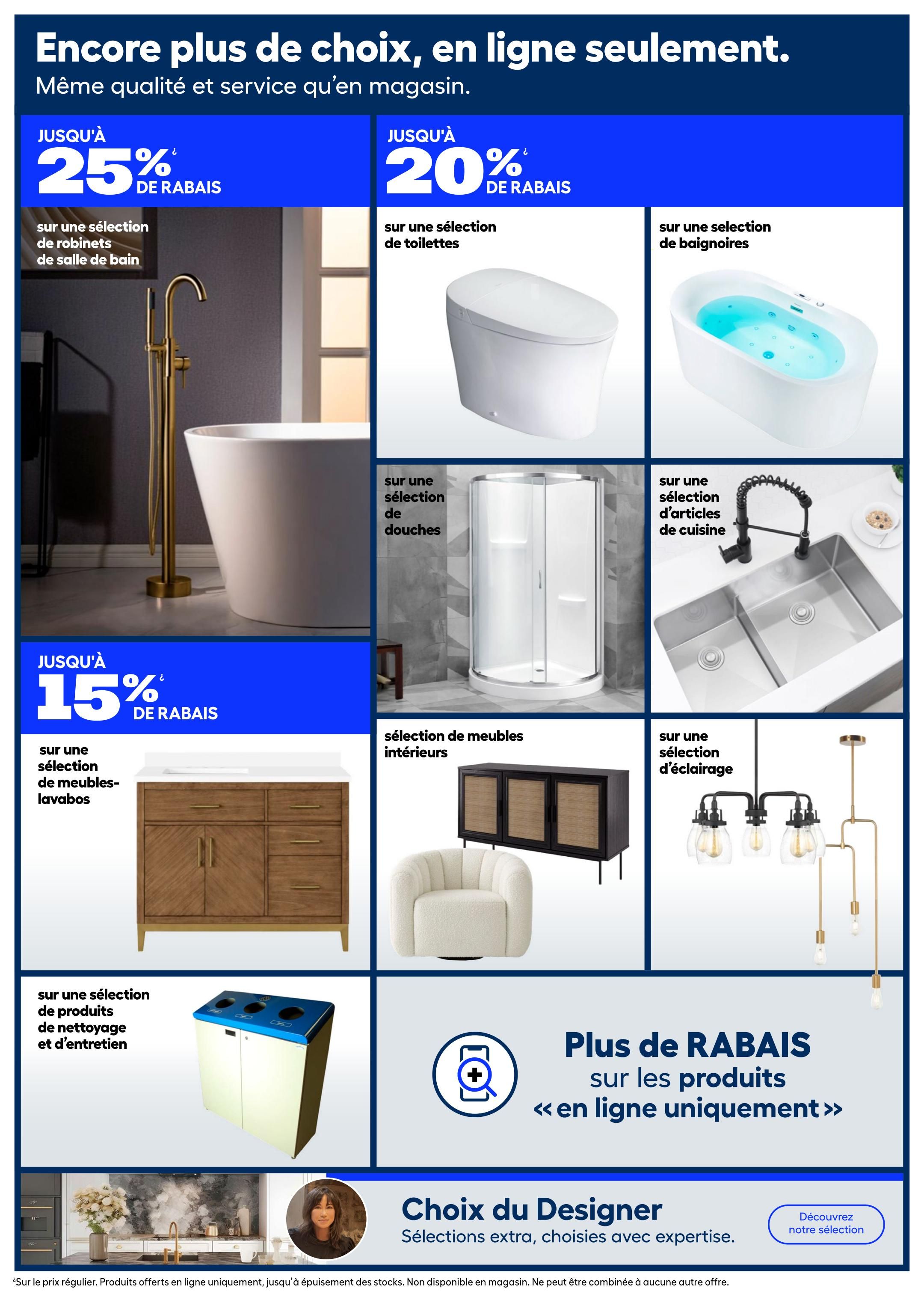 Rona - Quebec - Weekly Flyer Specials - Valid from July 2 to 8, 2026 - Page 24