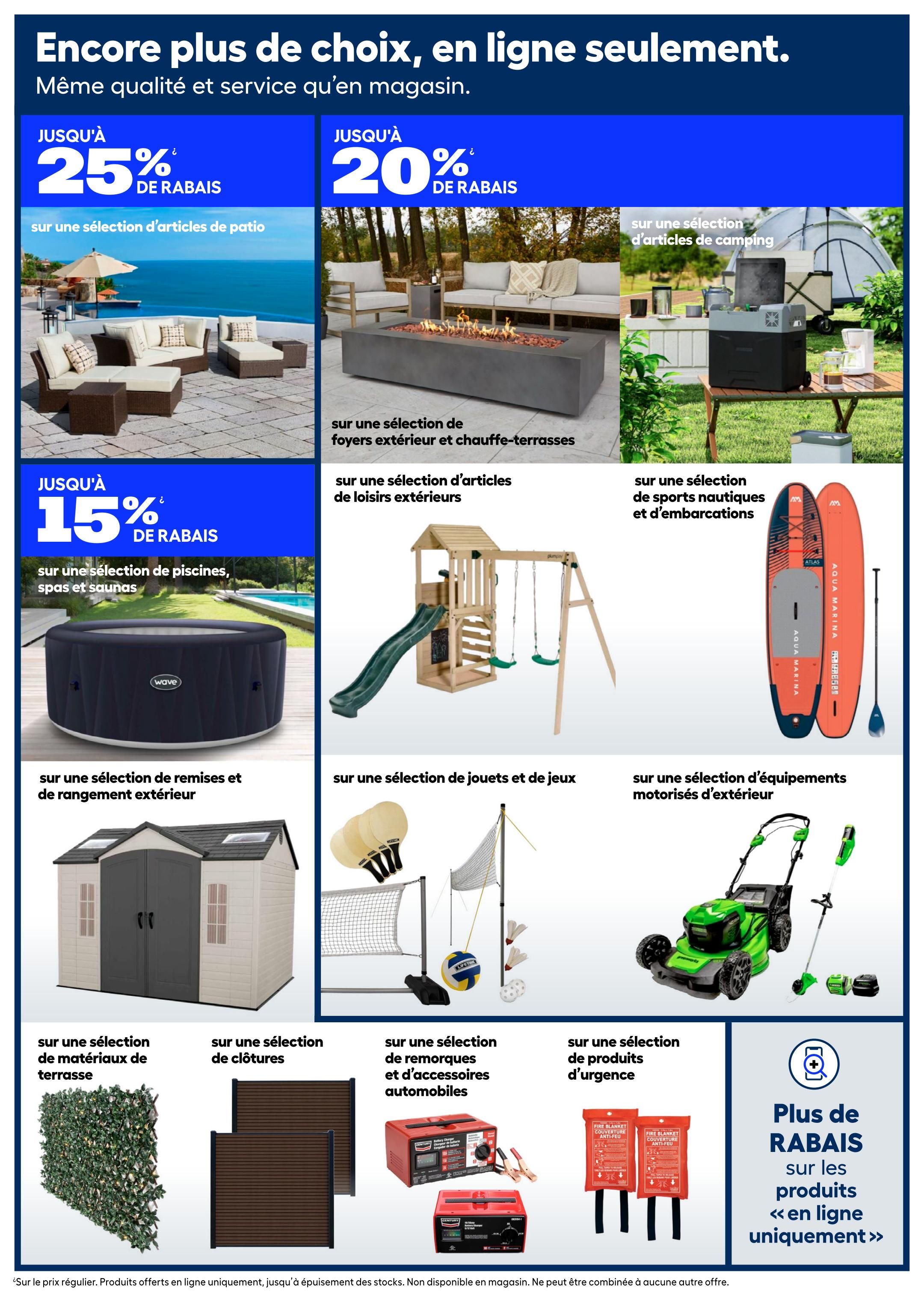 Rona - Quebec - Weekly Flyer Specials - Valid from July 2 to 8, 2026 - Page 25