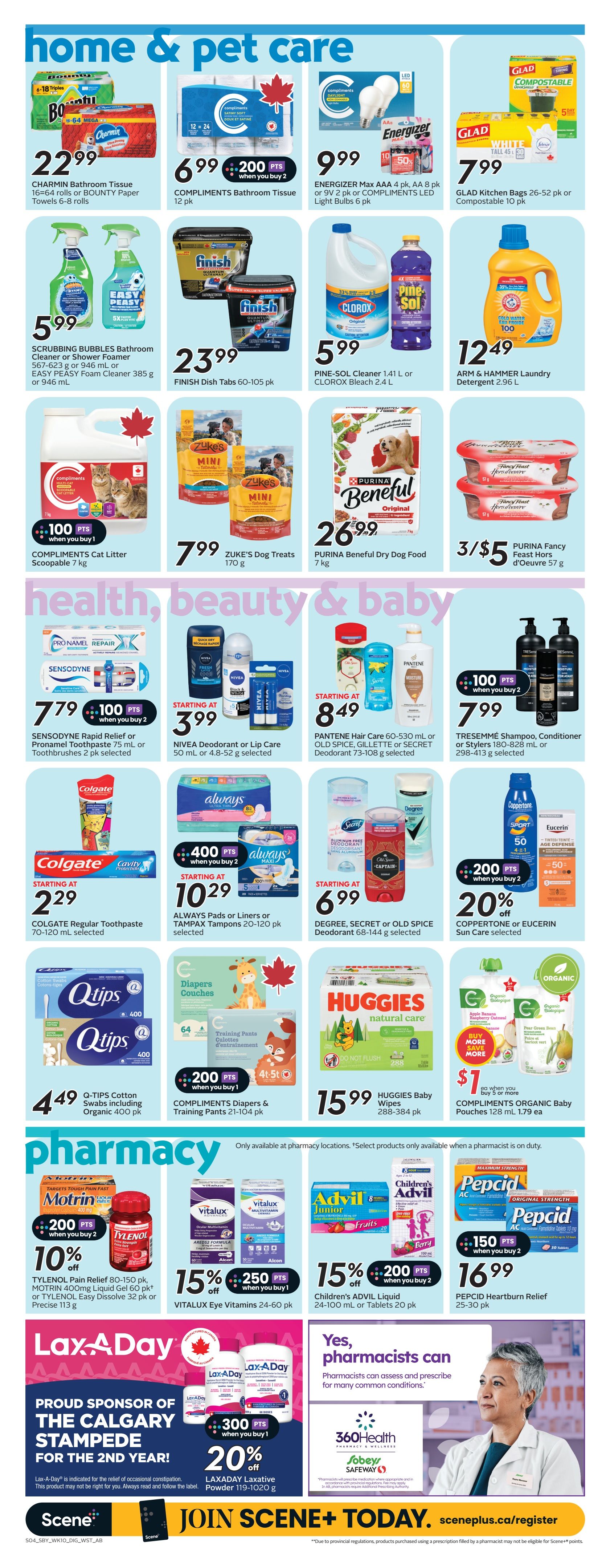 Sobeys - Alberta - Weekly Flyer Specials - Valid from July 2 to 8, 2026 - Page 12