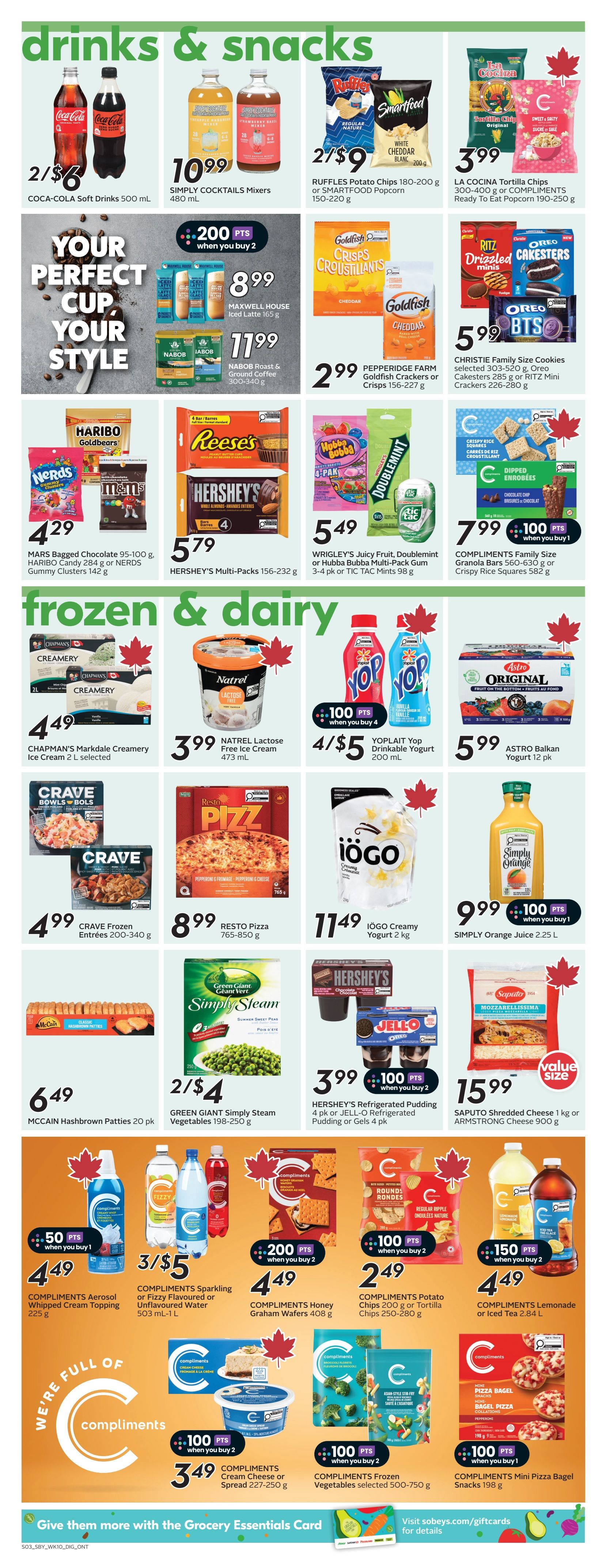 Sobeys - Ontario - Weekly Flyer Specials - Valid from July 2 to 8, 2026 - Page 11