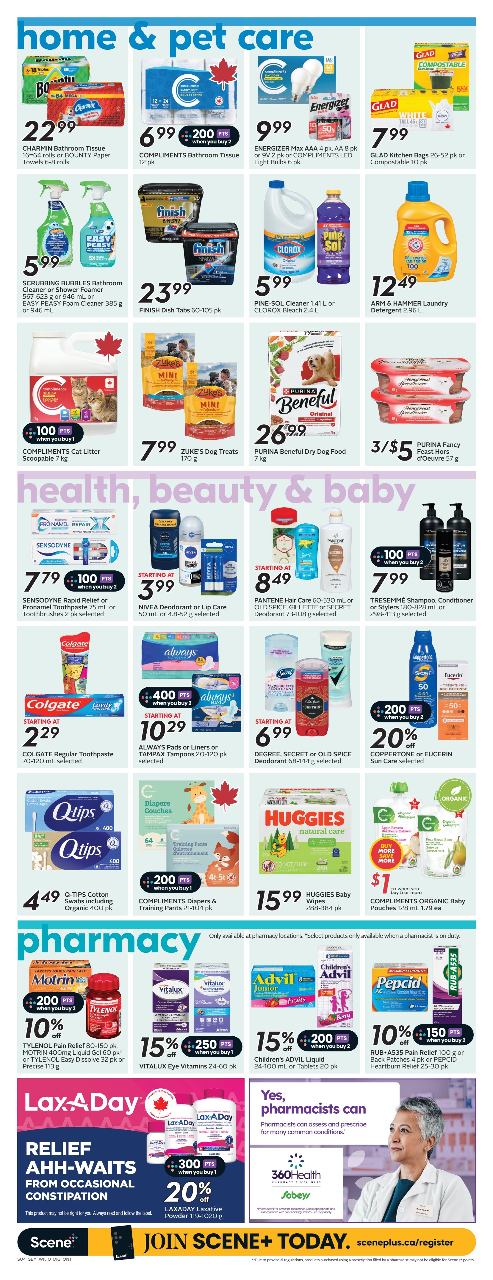 Sobeys - Ontario - Weekly Flyer Specials - Valid from July 2 to 8, 2026 - Page 12