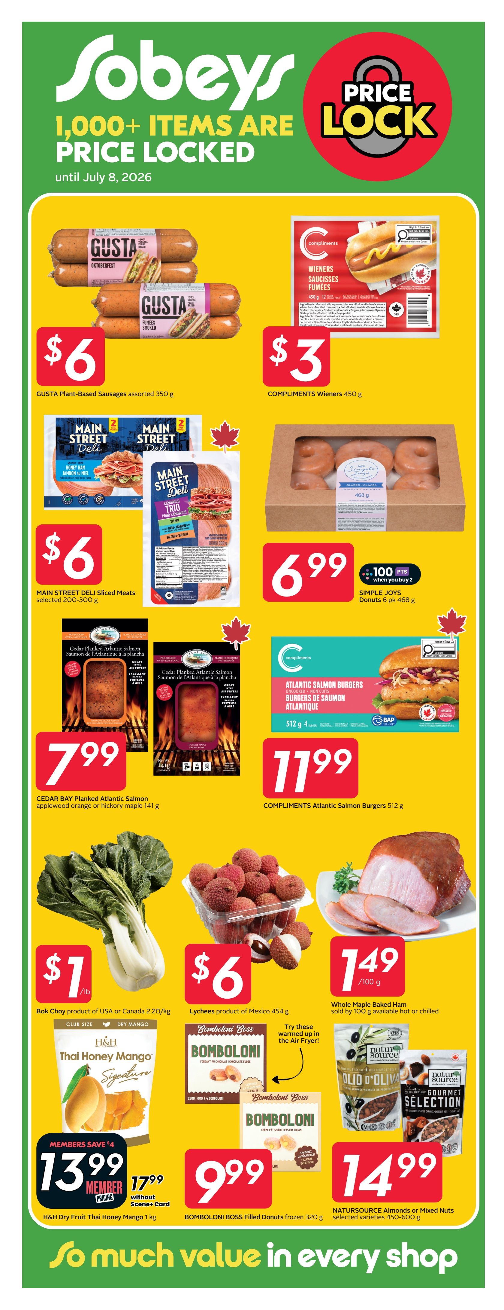 Sobeys - Ontario - Weekly Flyer Specials - Valid from July 2 to 8, 2026 - Page 21