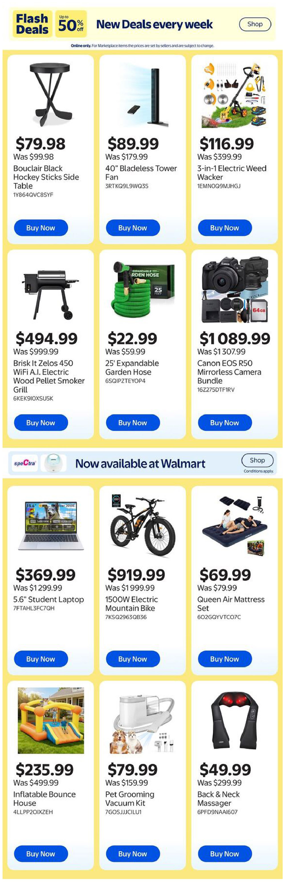 Walmart Canada - Ontario - Weekly Flyer Specials - Valid from July 2 to 8, 2026 - Page 11