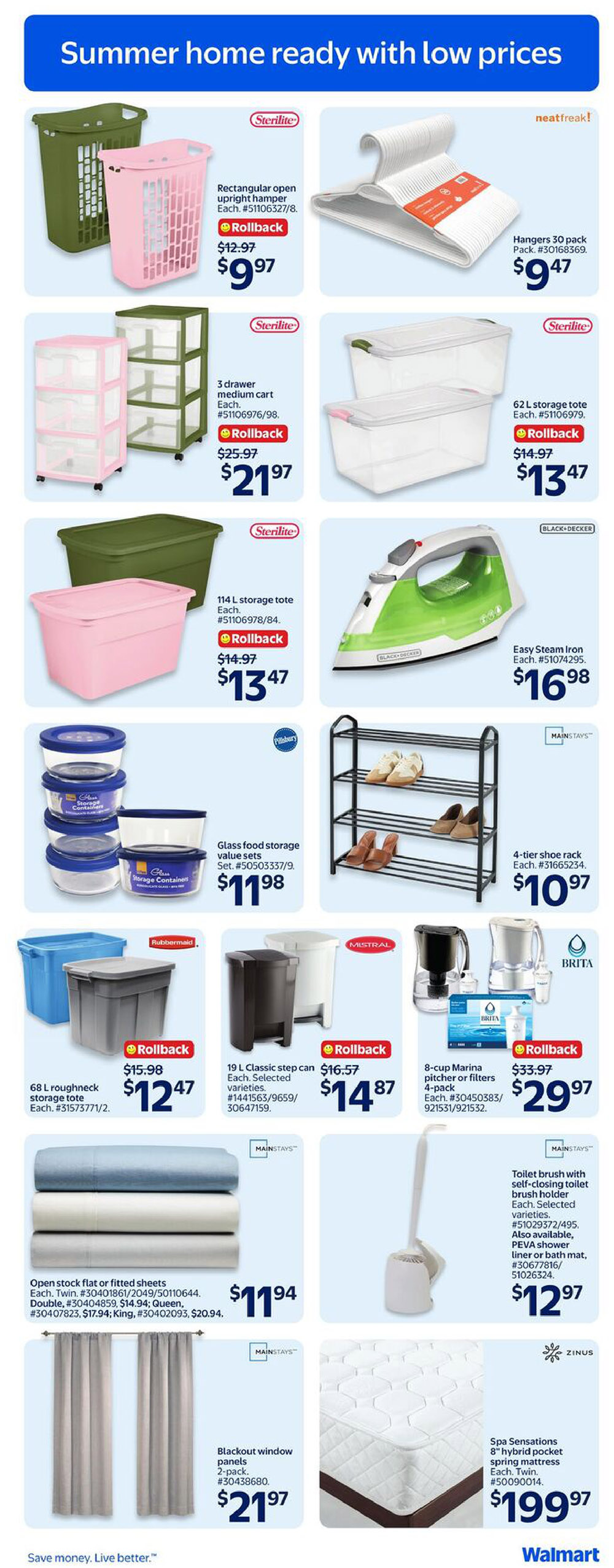 Walmart Canada - Ontario - Weekly Flyer Specials - Valid from July 2 to 8, 2026 - Page 12