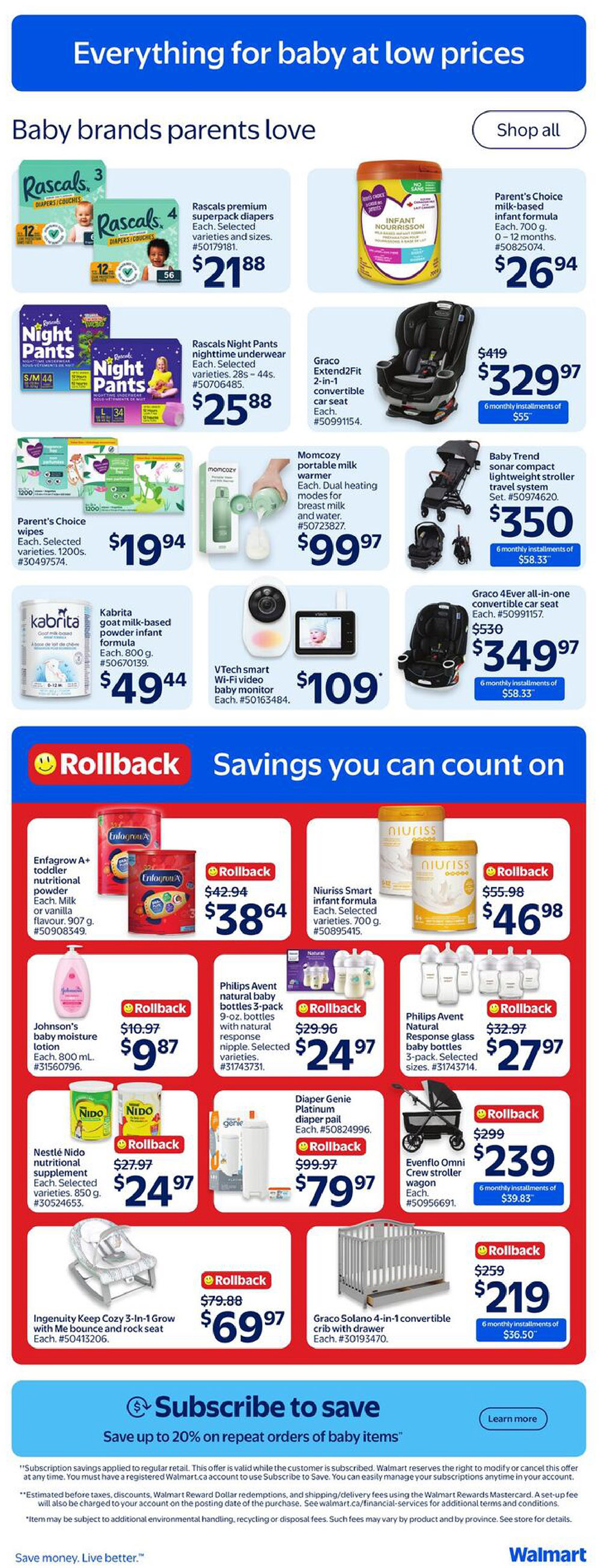 Walmart Canada - Ontario - Weekly Flyer Specials - Valid from July 2 to 8, 2026 - Page 13