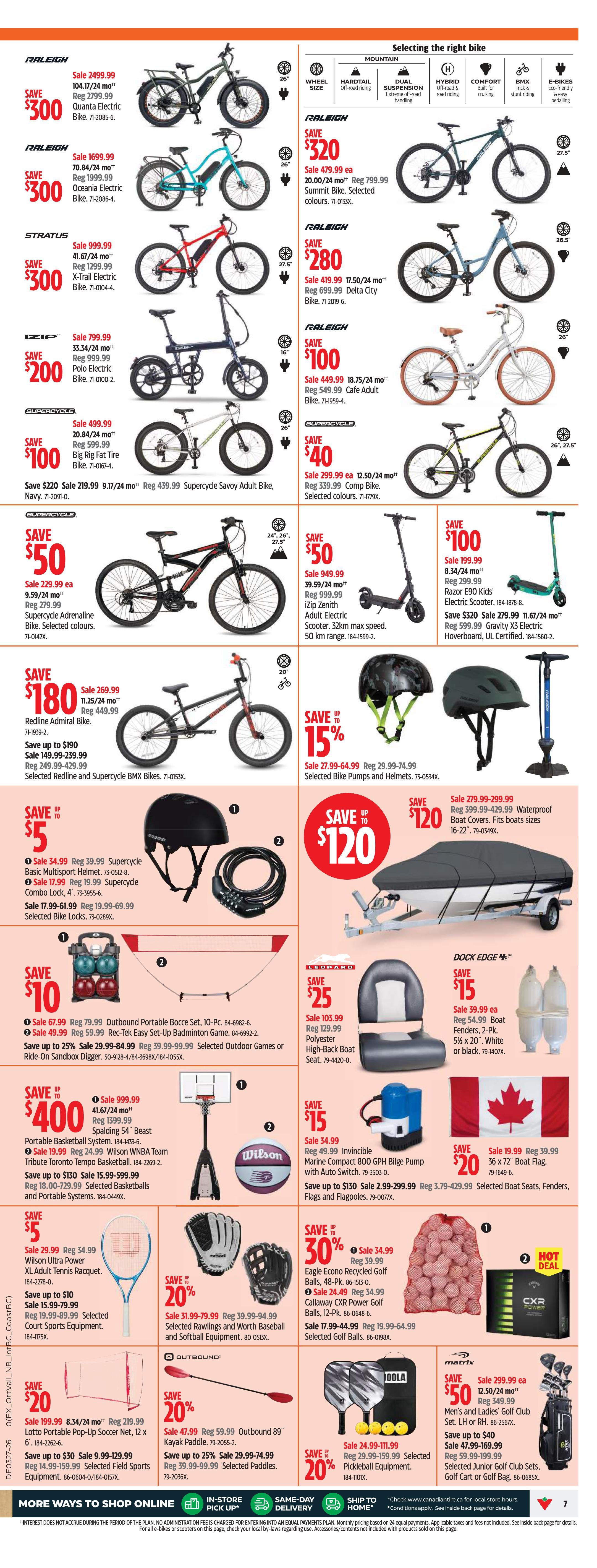Canadian Tire - Ontario - Weekly Flyer Specials - Valid from July 3 to 9, 2026 - Page 7