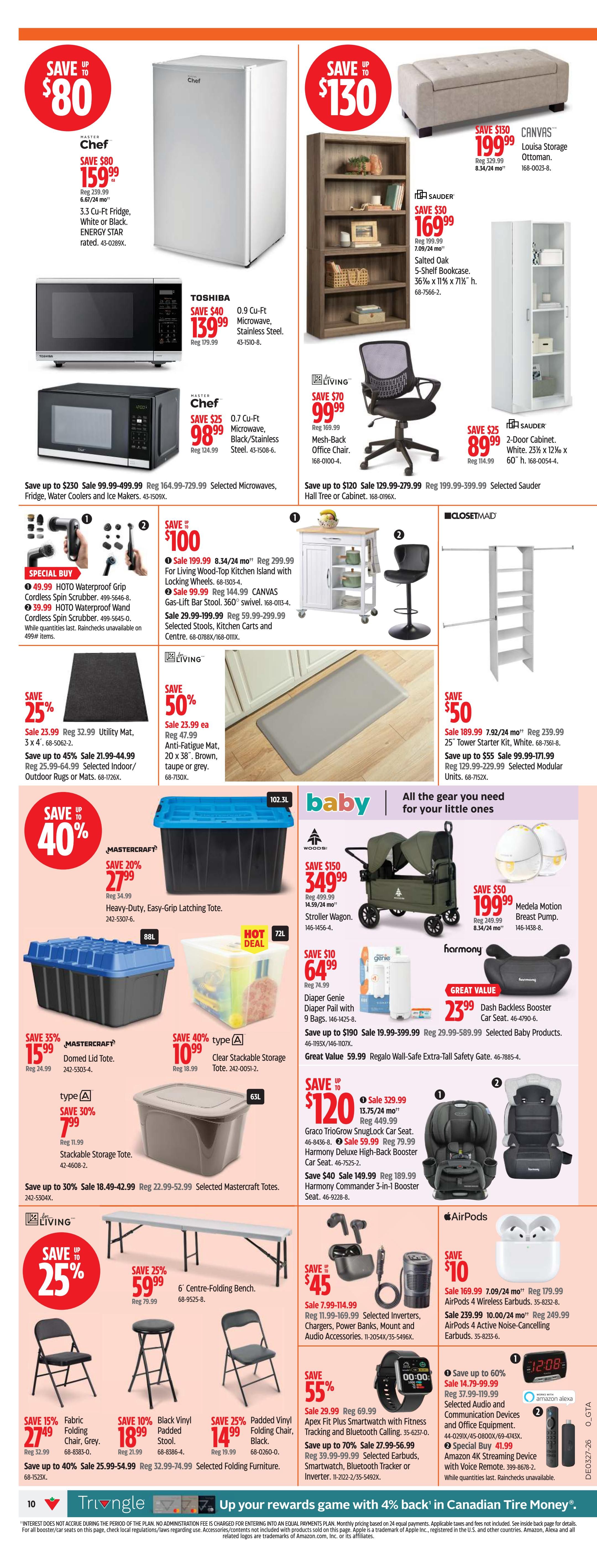 Canadian Tire - Ontario - Weekly Flyer Specials - Valid from July 3 to 9, 2026 - Page 10