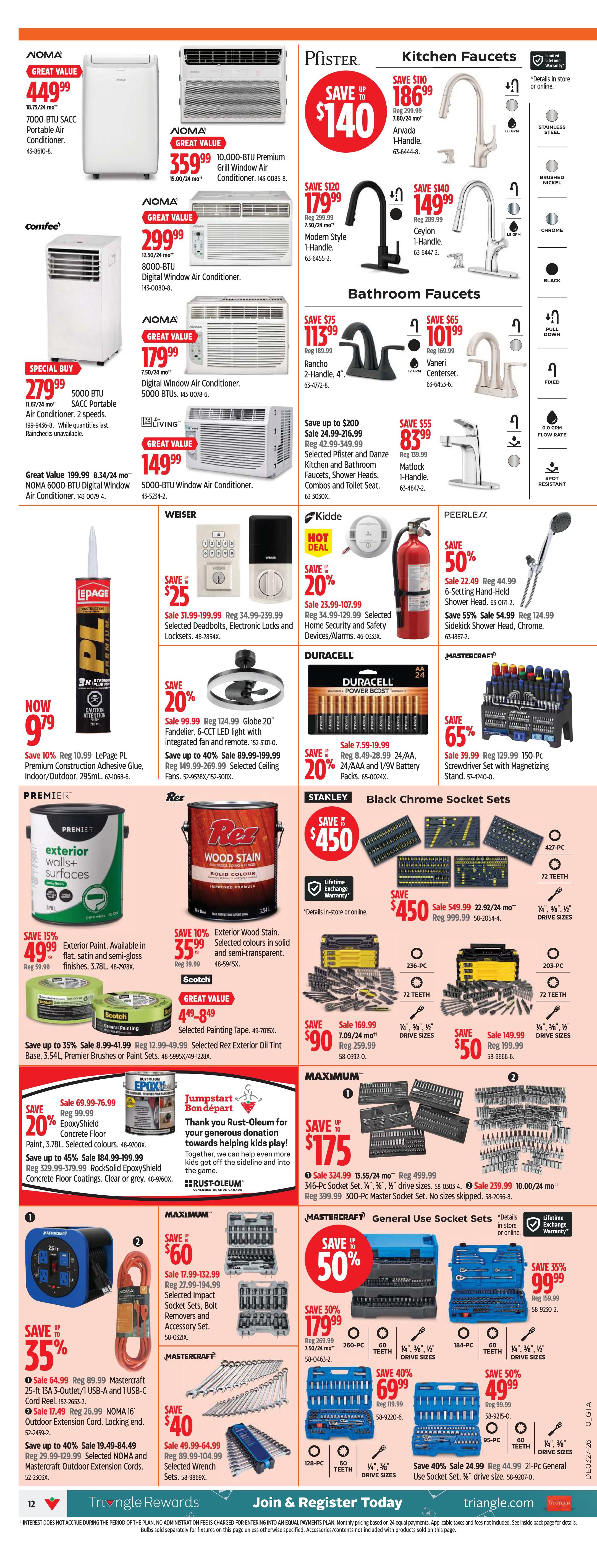 Canadian Tire - Ontario - Weekly Flyer Specials - Valid from July 3 to 9, 2026 - Page 12