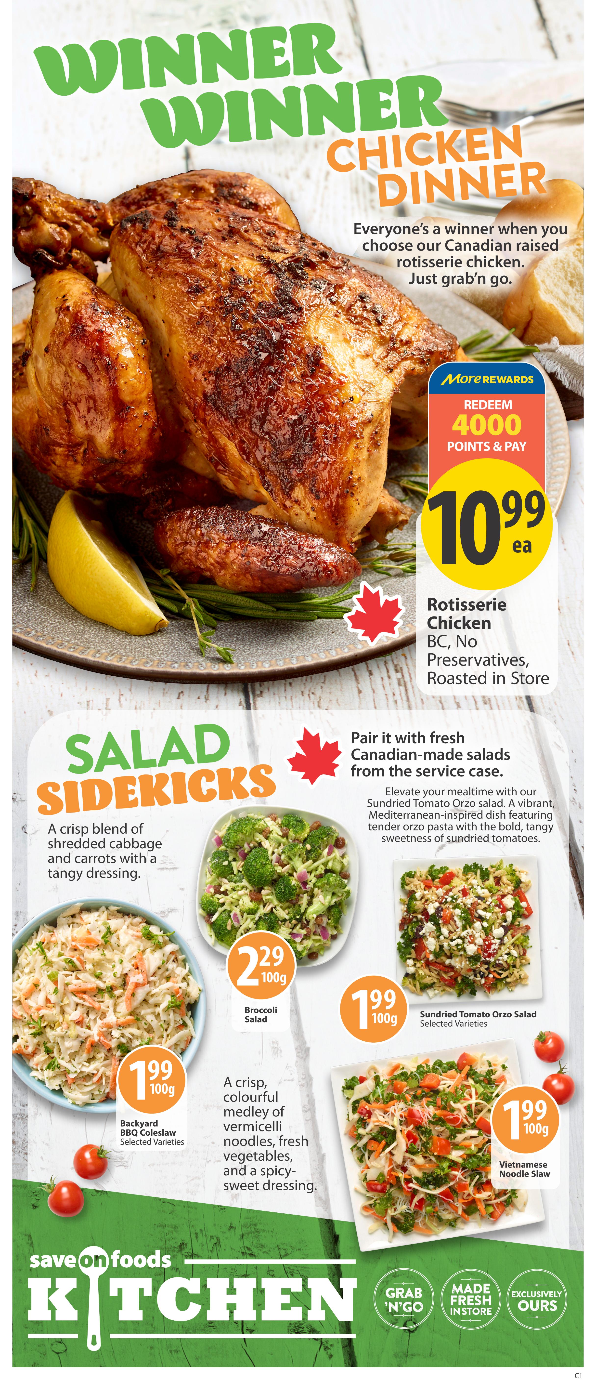 Save-On-Foods - Saskatchewan - Weekly Flyer Specials - Valid from July 2 to 8, 2026 - Page 11