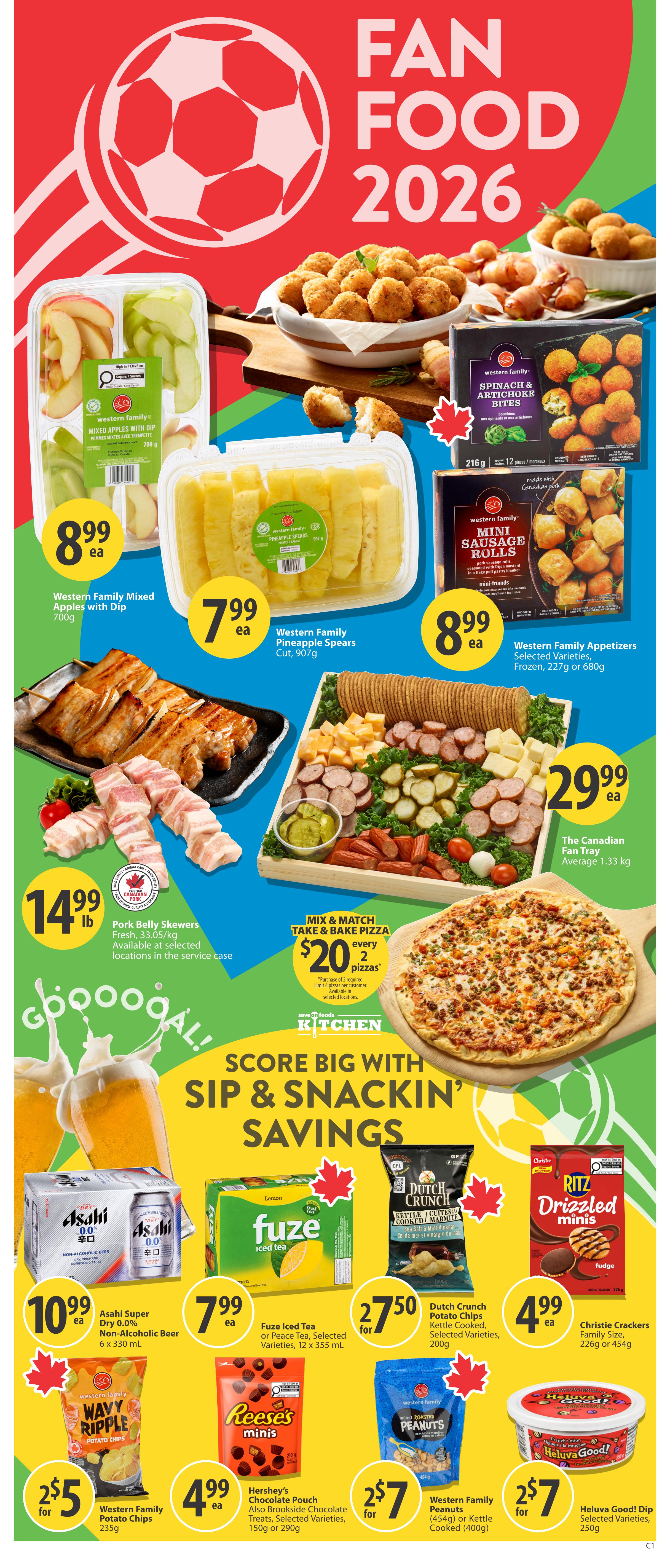 Save-On-Foods - Saskatchewan - Weekly Flyer Specials - Valid from July 2 to 8, 2026 - Page 14