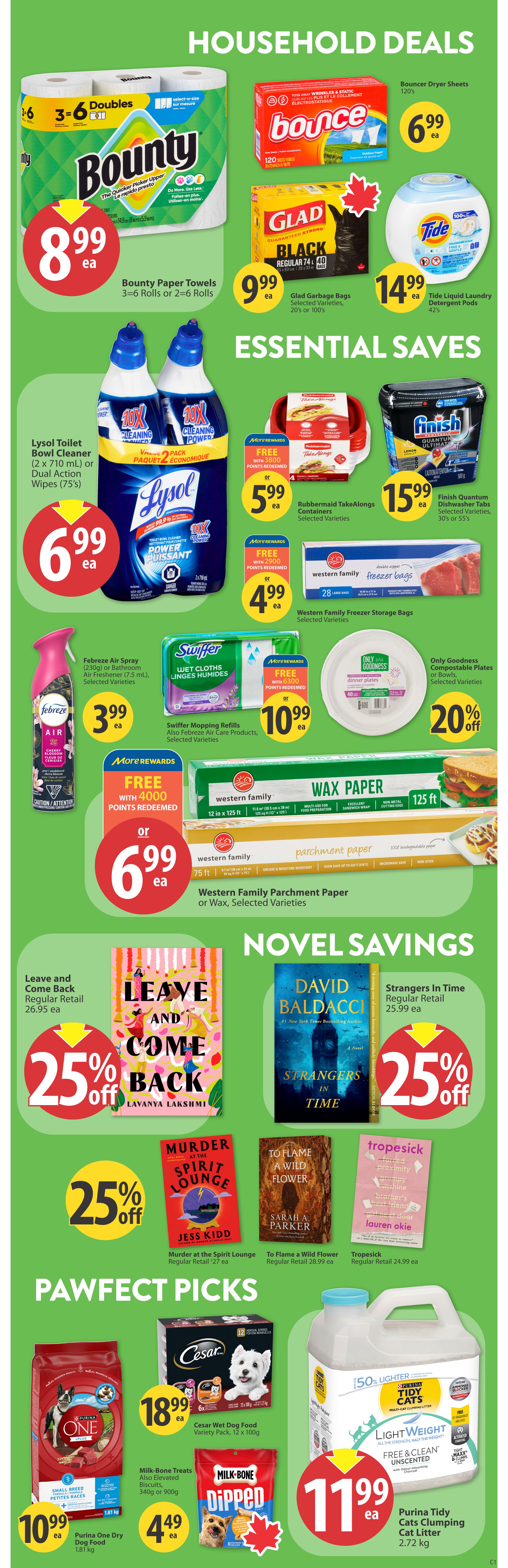 Save-On-Foods - Saskatchewan - Weekly Flyer Specials - Valid from July 2 to 8, 2026 - Page 26