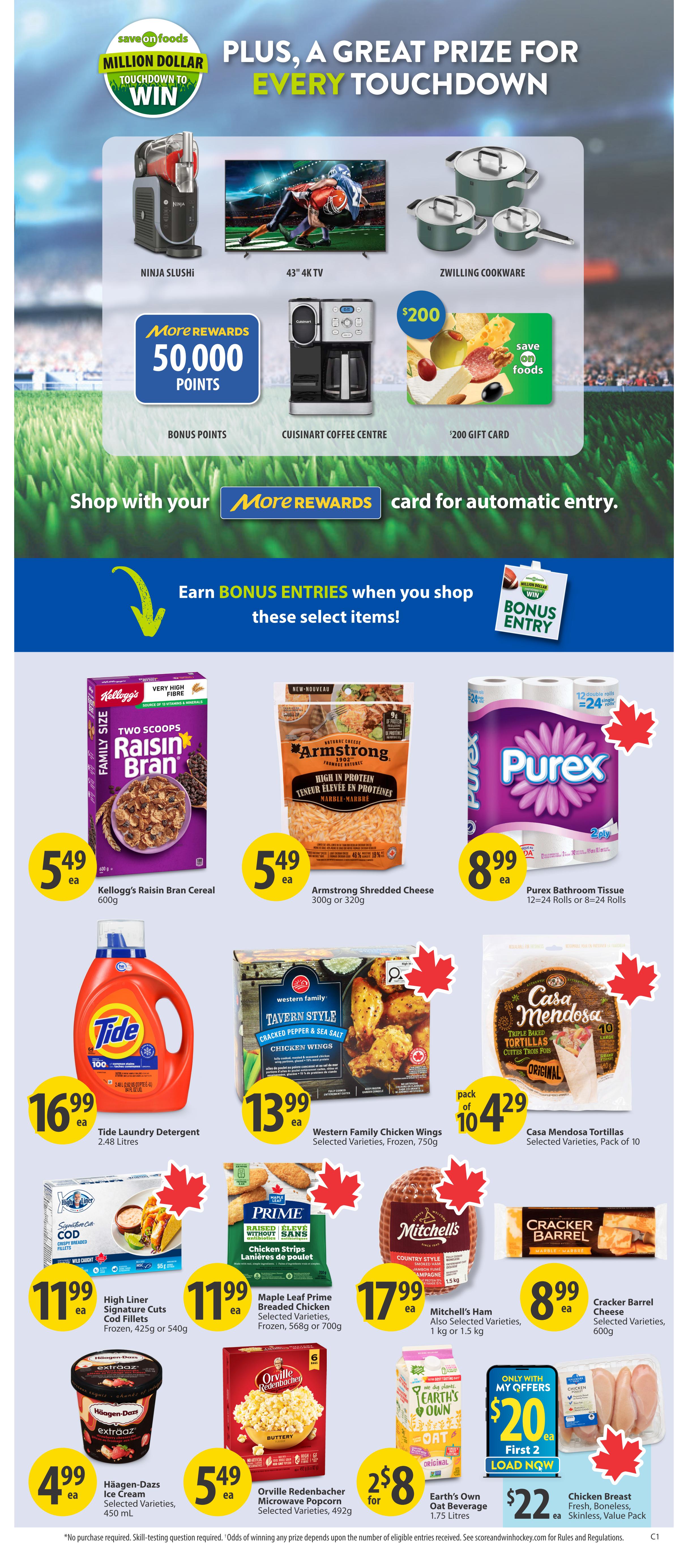 Save-On-Foods - Saskatchewan - Weekly Flyer Specials - Valid from July 2 to 8, 2026 - Page 30