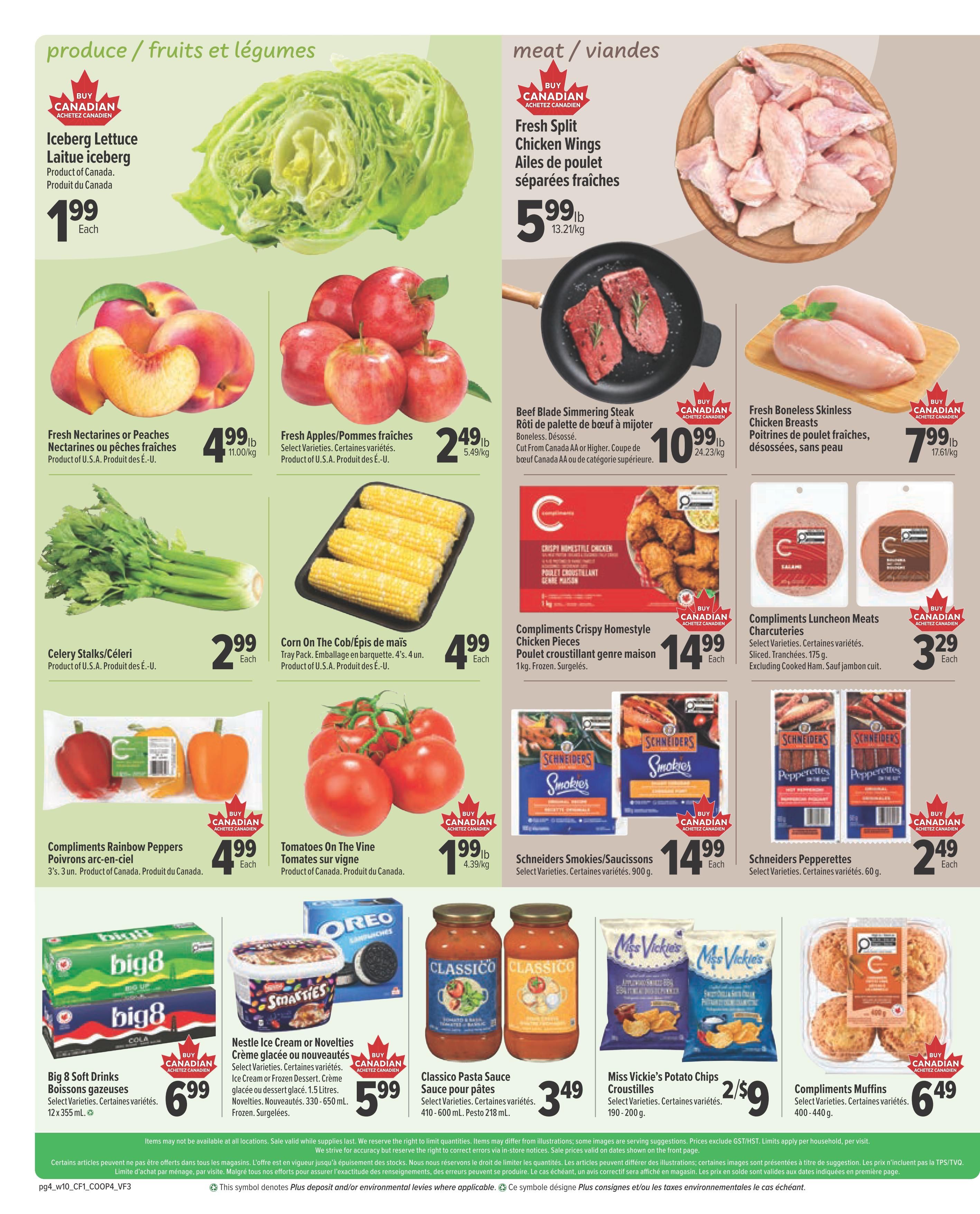 Valufoods - Weekly Flyer Specials - Valid from July 2 to 8, 2026 - Page 4