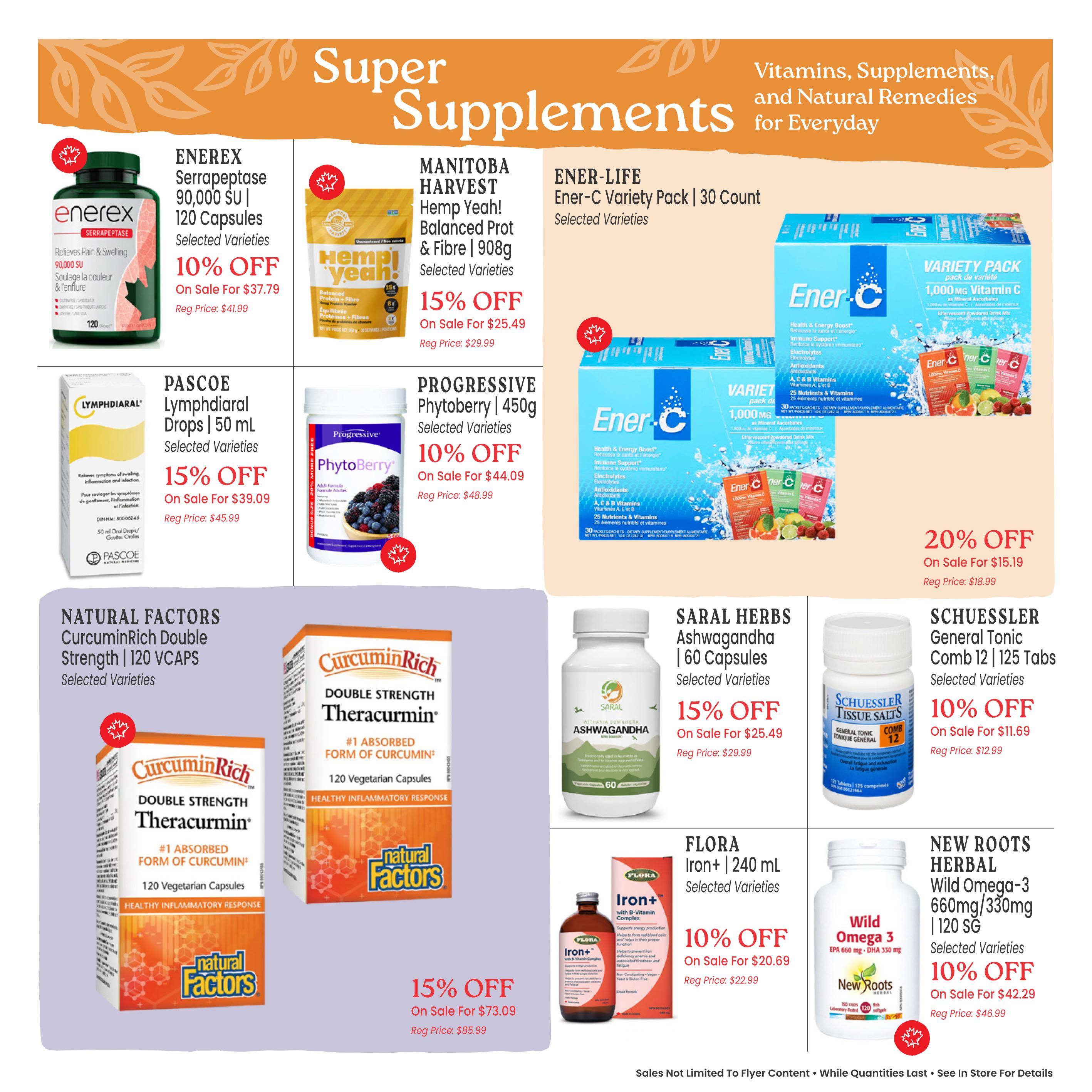 Goodness Me! - Weekly Flyer Specials - Valid from July 1 to 7, 2026 - Page 14