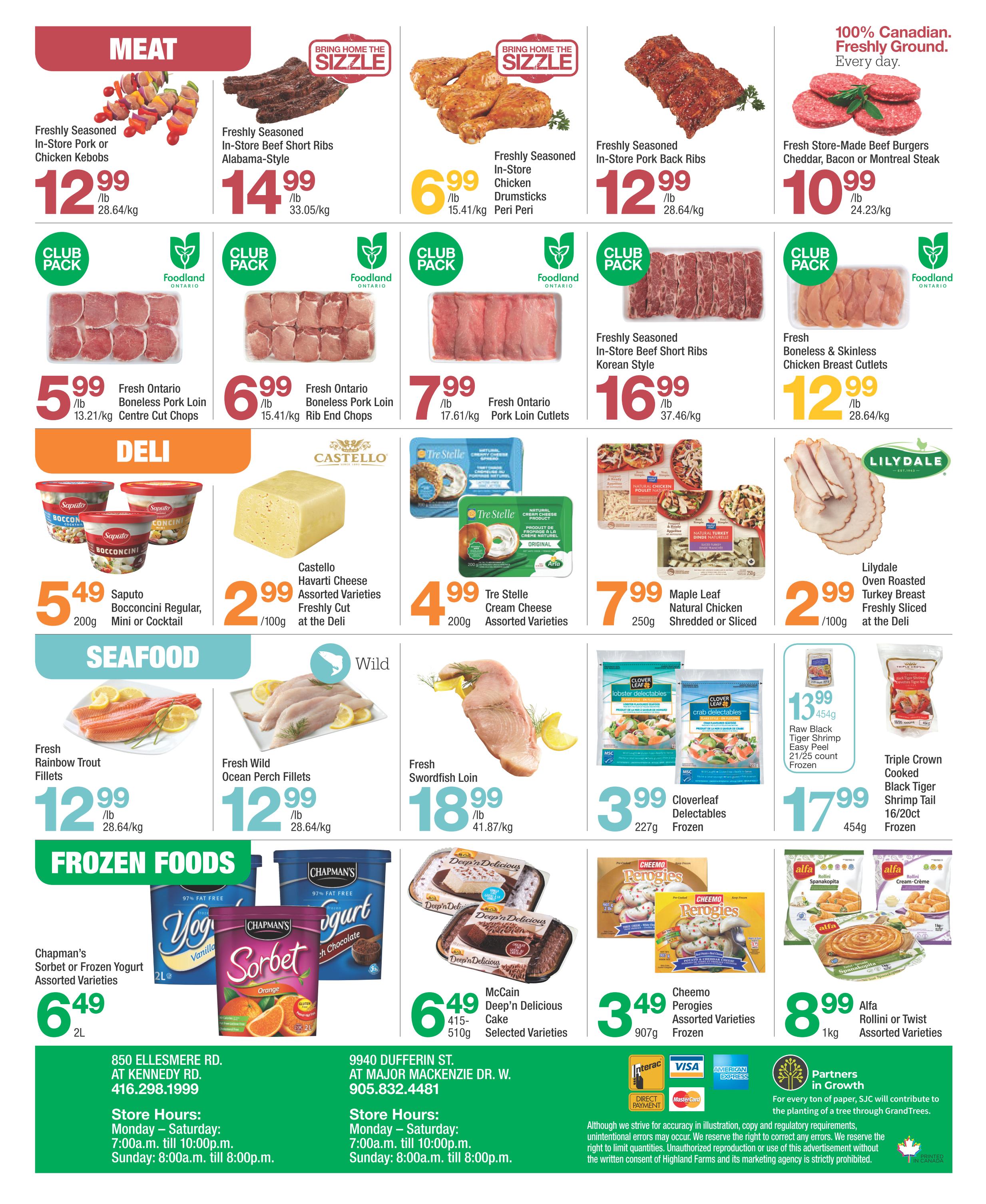 Highland Farms - Weekly Flyer Specials - Valid from July 2 to 8, 2026 - Page 4
