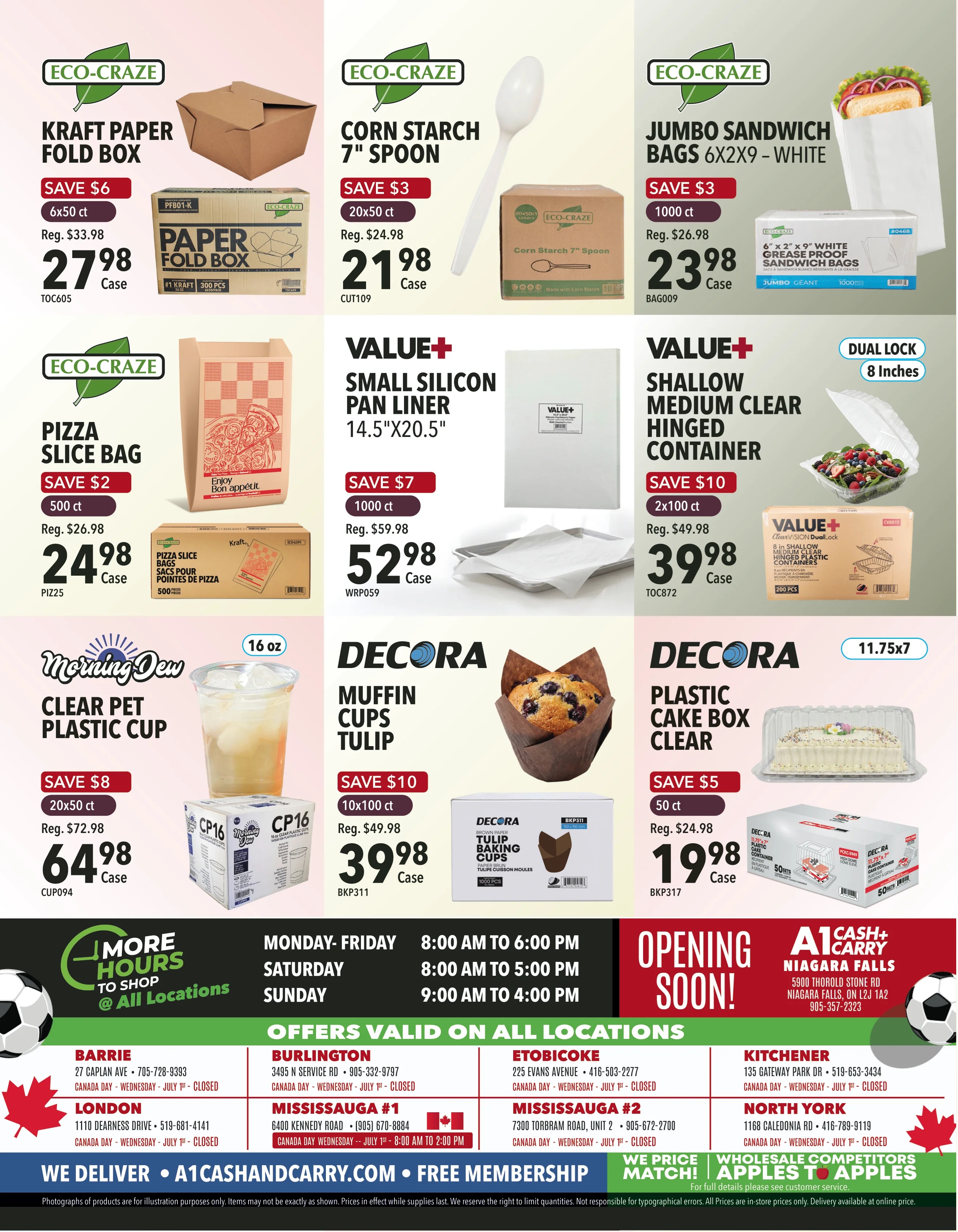 A1 Cash & Carry - Flyer Specials - Valid from July 1 to 31, 2026 - Page 8