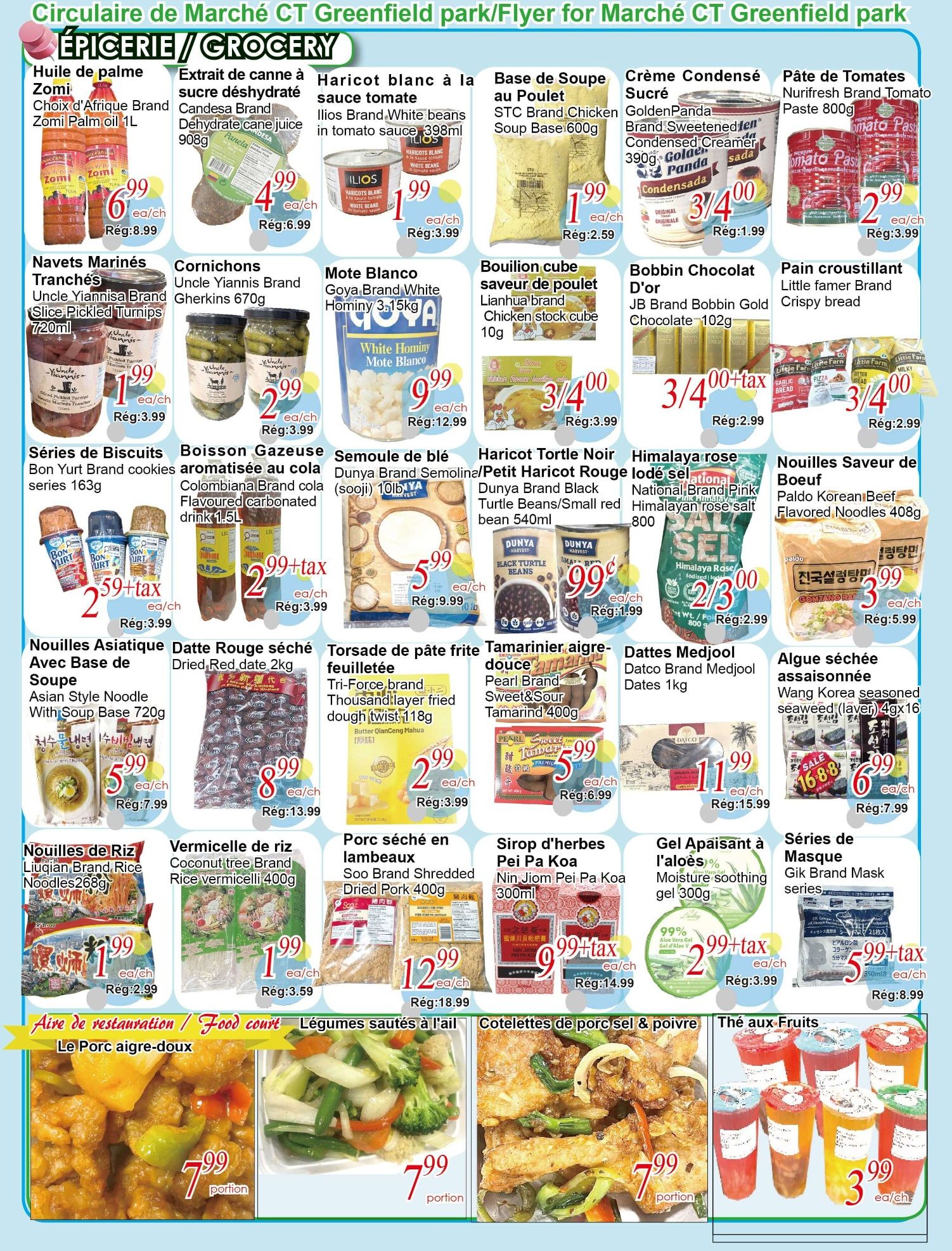 C&T Supermarket - Greenfield Park - Weekly Flyer Specials - Valid from July 2 to 8, 2026 - Page 3