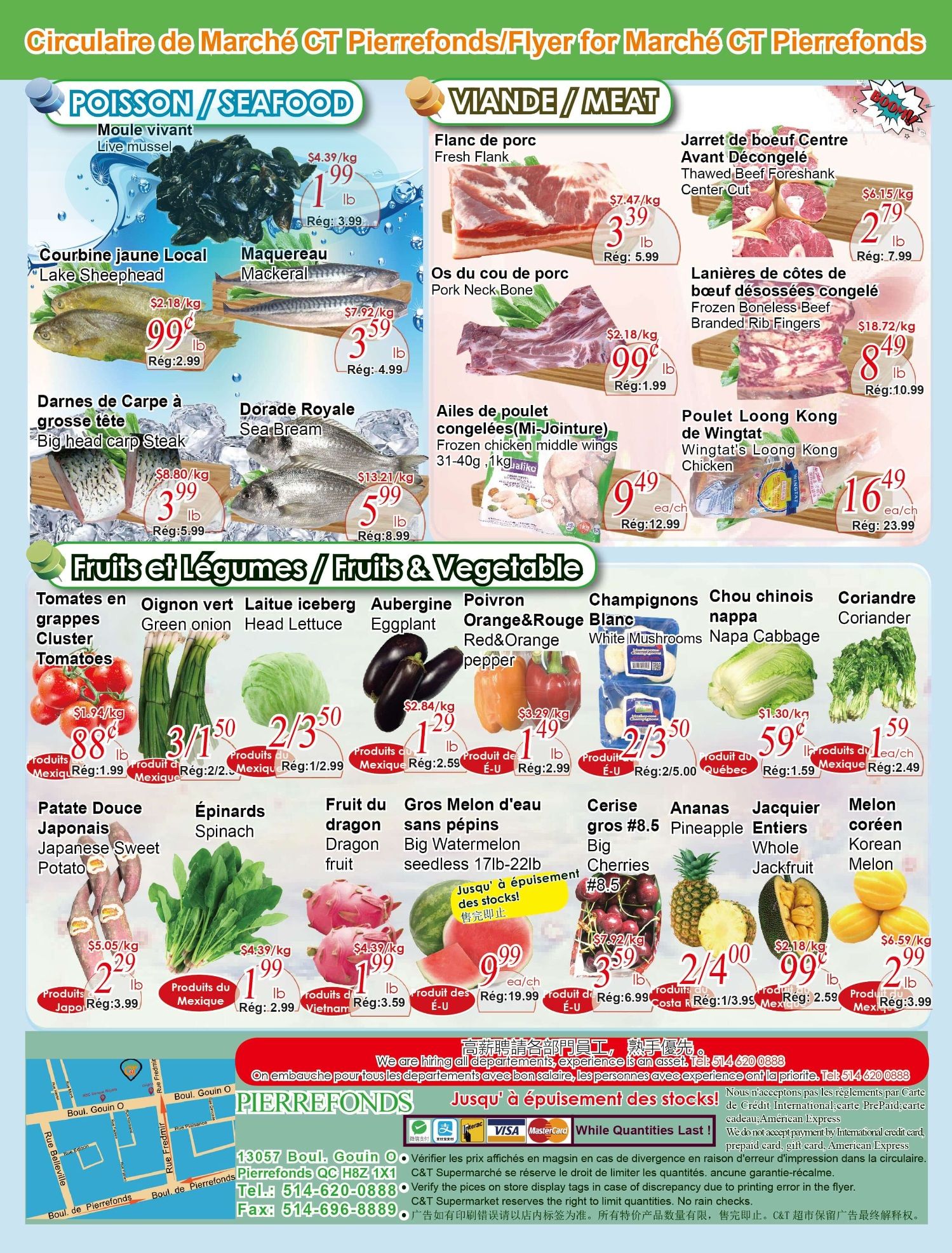 C&T Supermarket - Pierrefonds - Weekly Flyer Specials - Valid from July 2 to 8, 2026 - Page 4