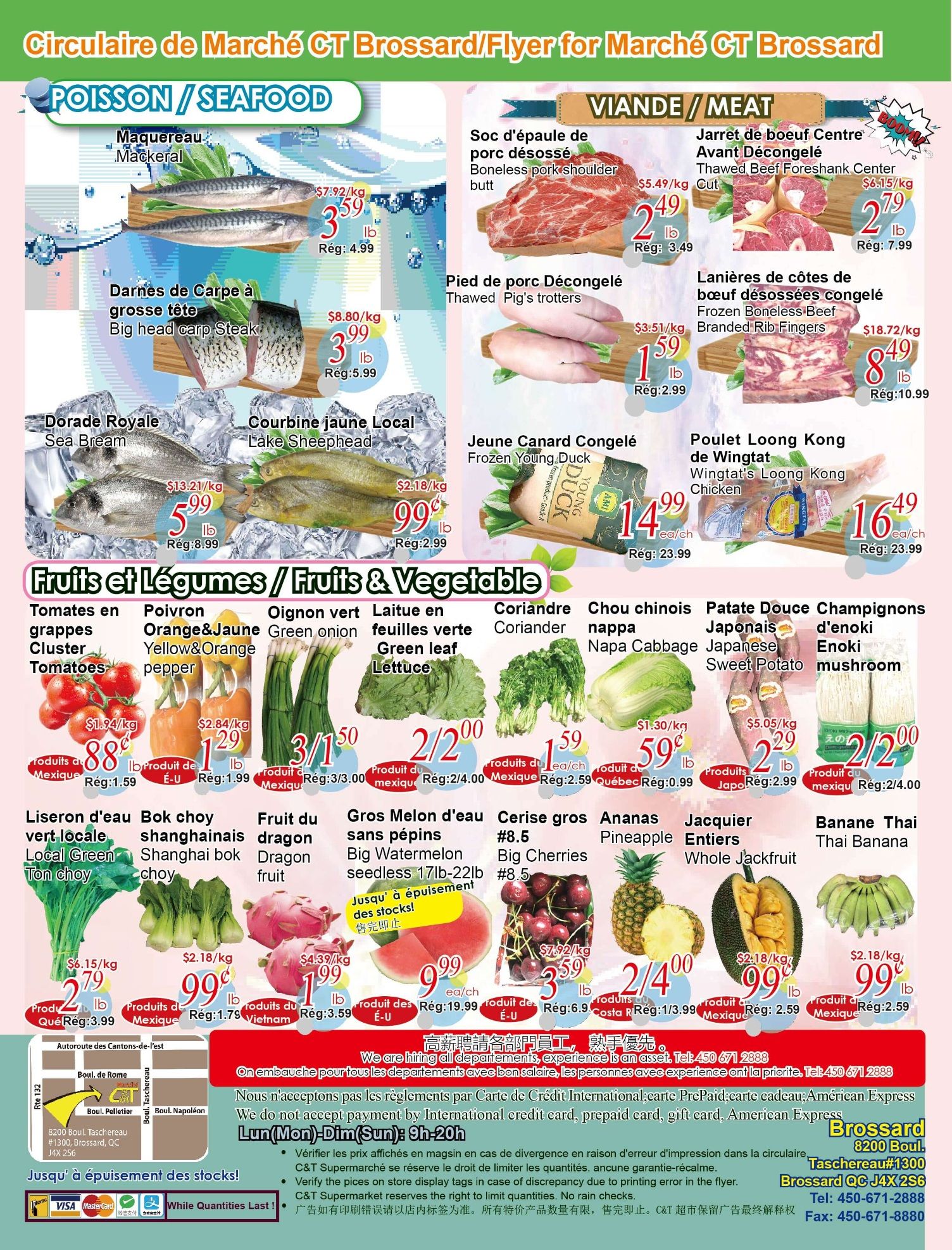 C&T Supermarket - Brossard - Weekly Flyer Specials - Valid from July 2 to 8, 2026 - Page 4