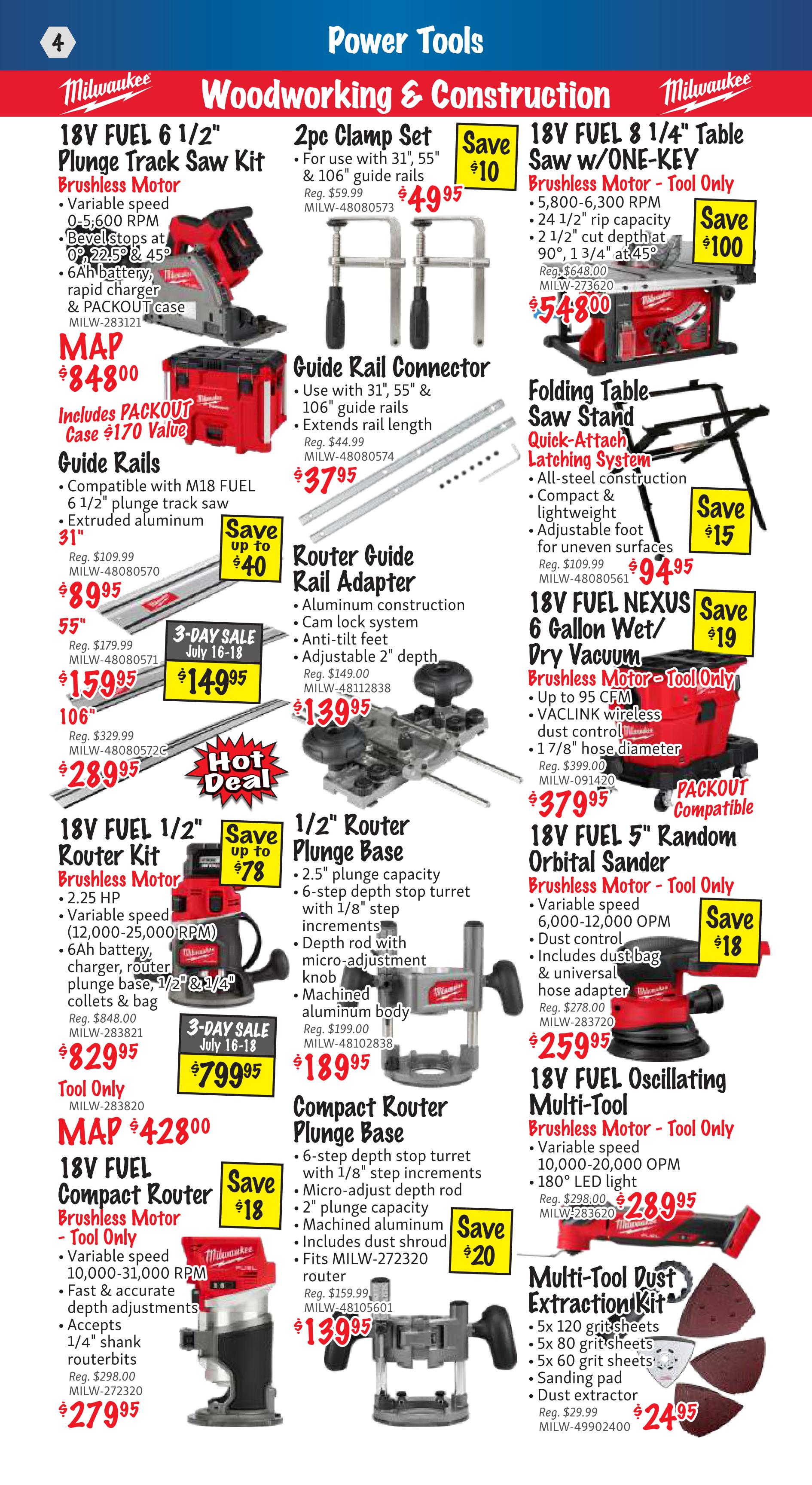KMS Tools - Flyer Specials - Valid from July 1 to 31, 2026 - Page 4