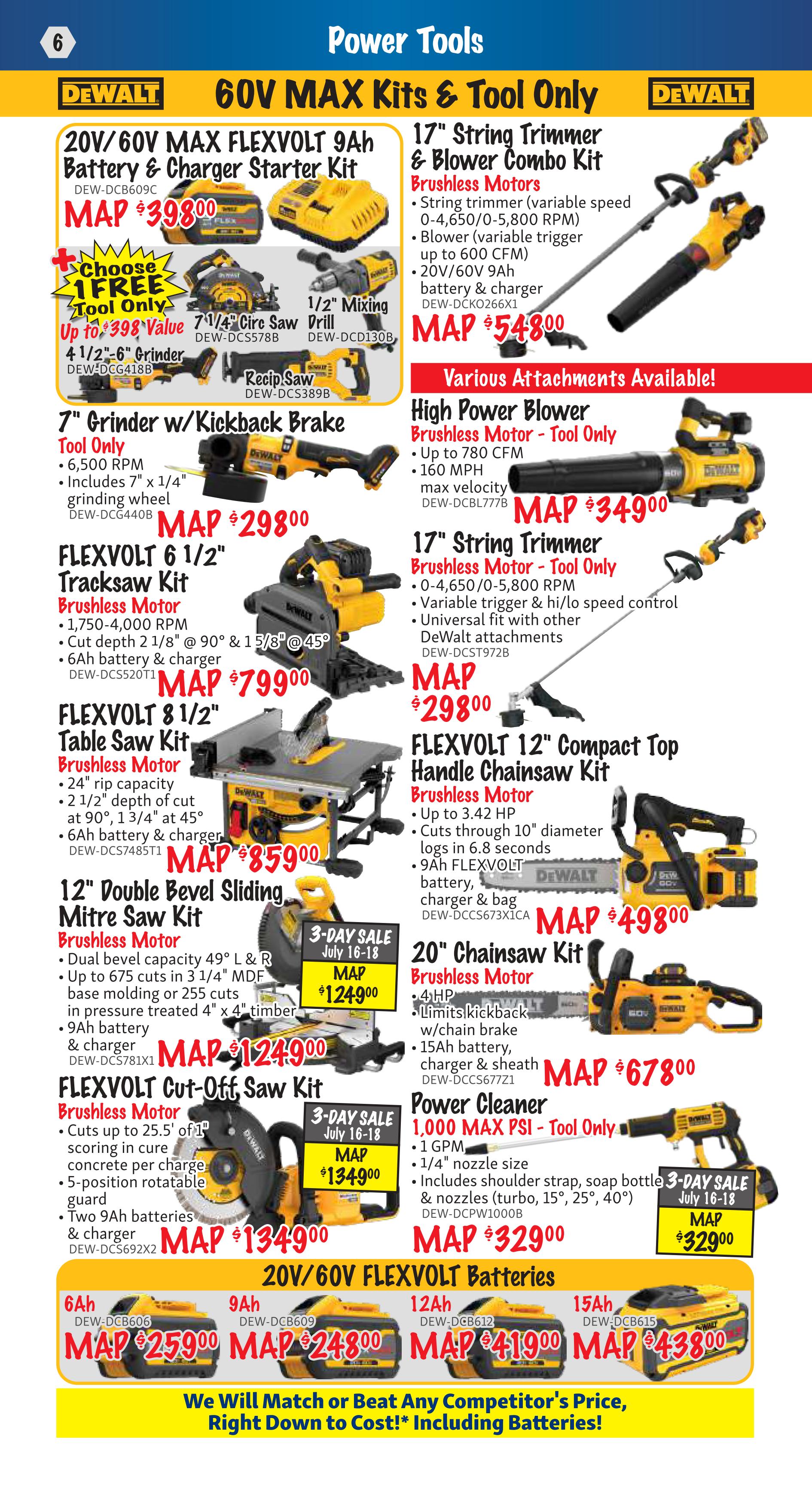 KMS Tools - Flyer Specials - Valid from July 1 to 31, 2026 - Page 6