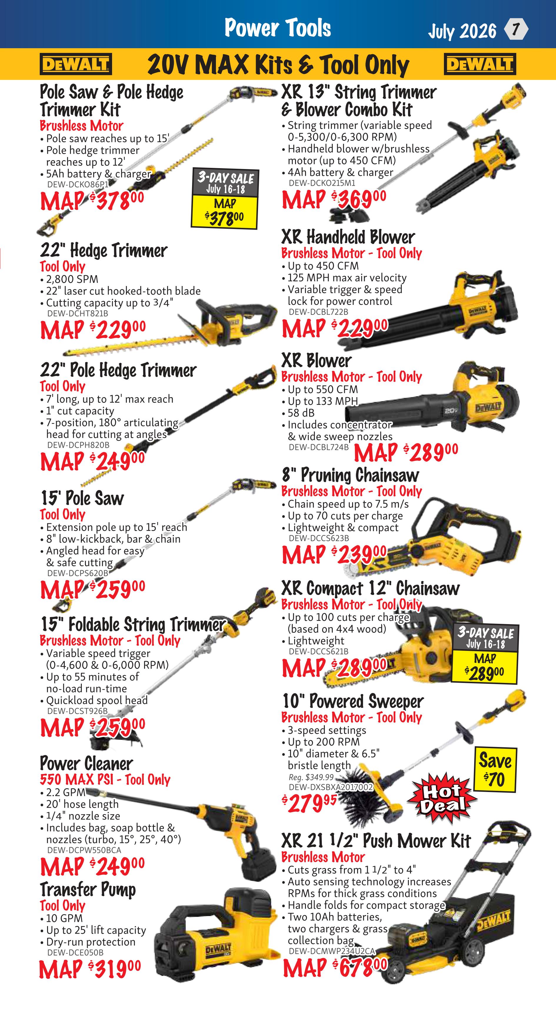 KMS Tools - Flyer Specials - Valid from July 1 to 31, 2026 - Page 7
