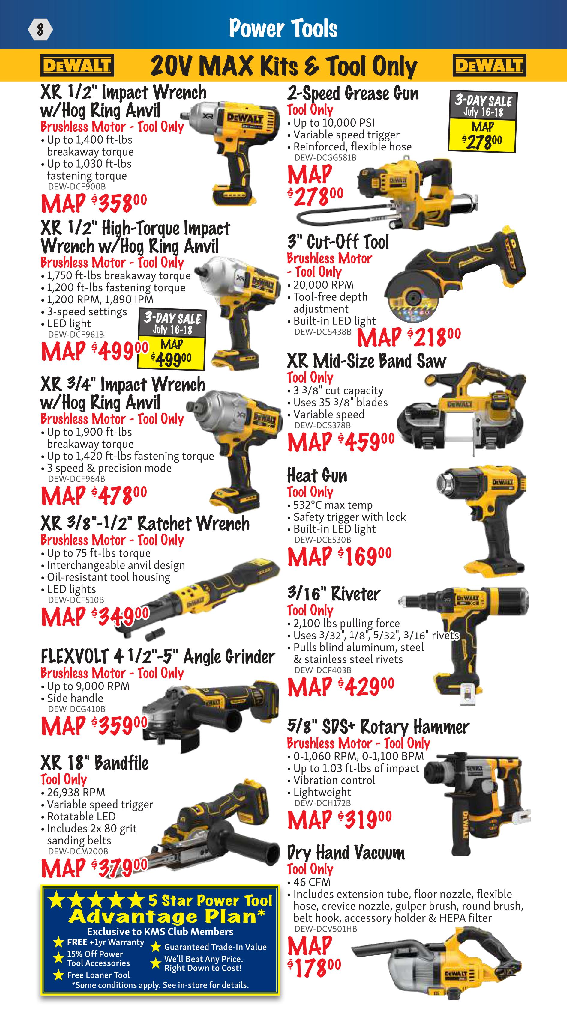 KMS Tools - Flyer Specials - Valid from July 1 to 31, 2026 - Page 8