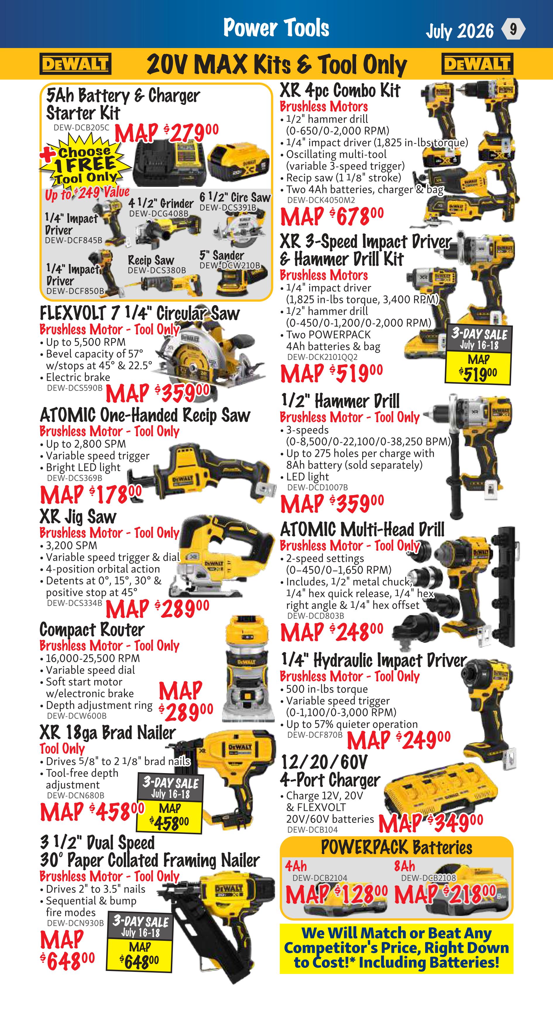 KMS Tools - Flyer Specials - Valid from July 1 to 31, 2026 - Page 9