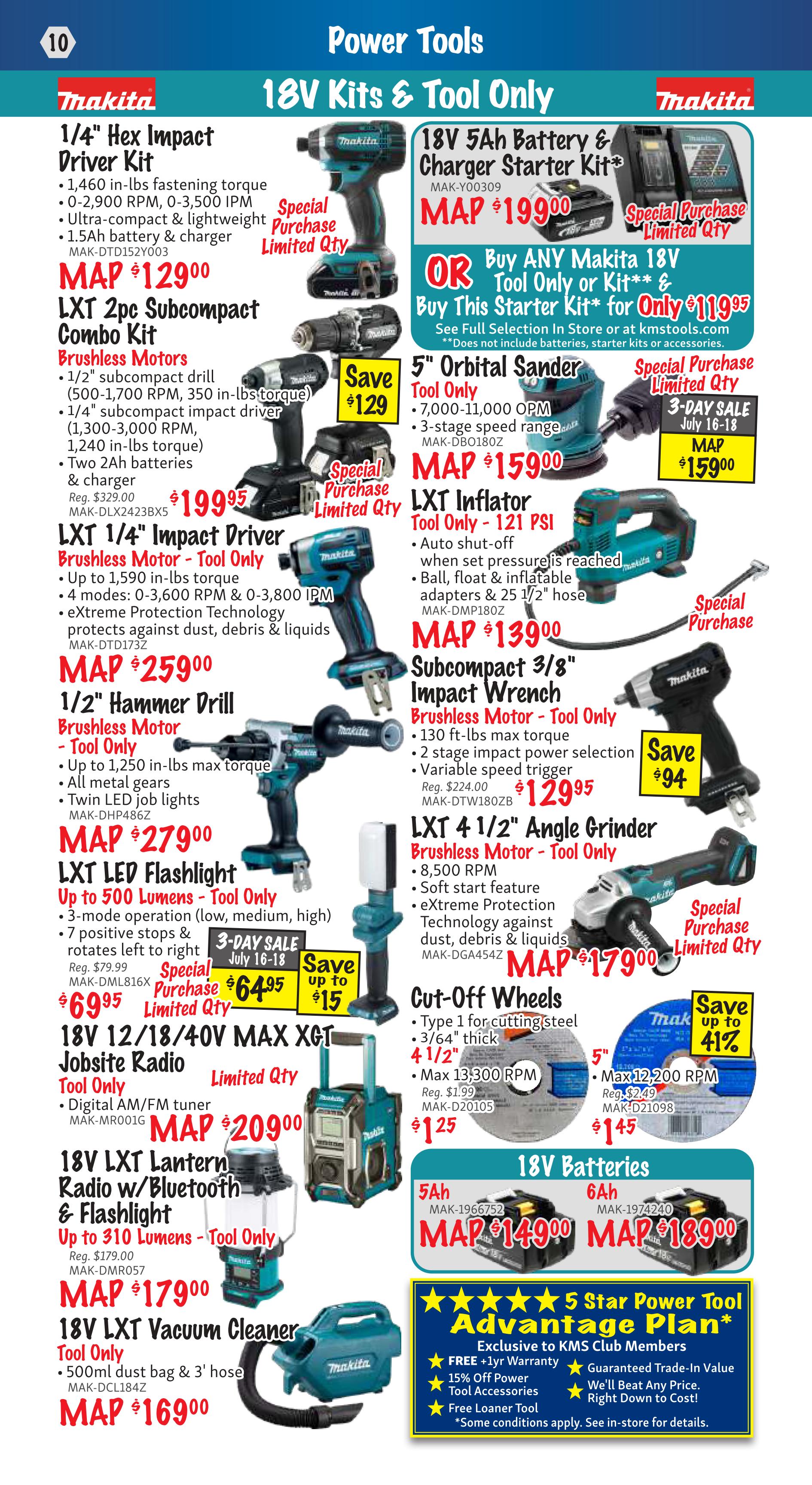 KMS Tools - Flyer Specials - Valid from July 1 to 31, 2026 - Page 10