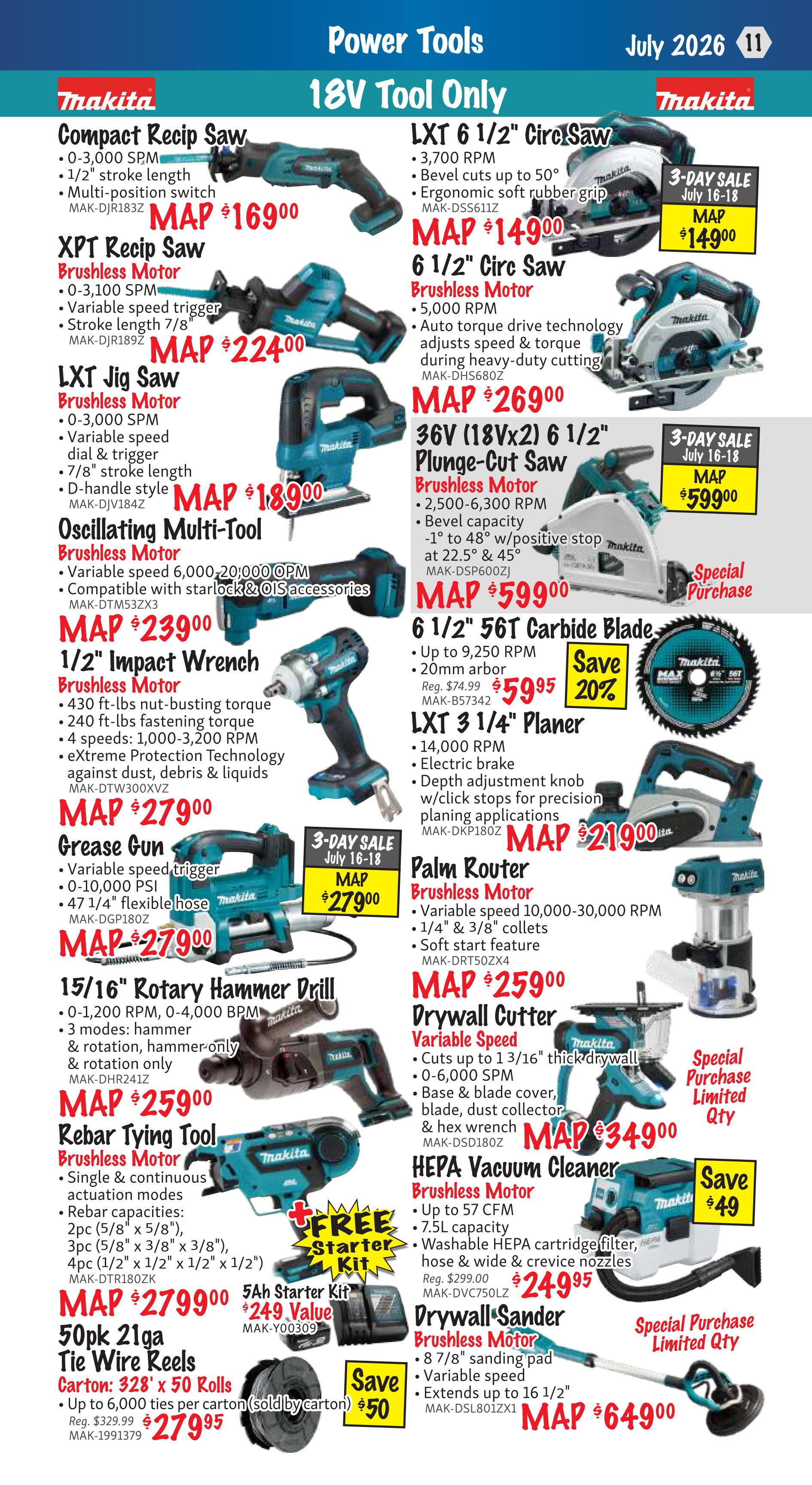 KMS Tools - Flyer Specials - Valid from July 1 to 31, 2026 - Page 11