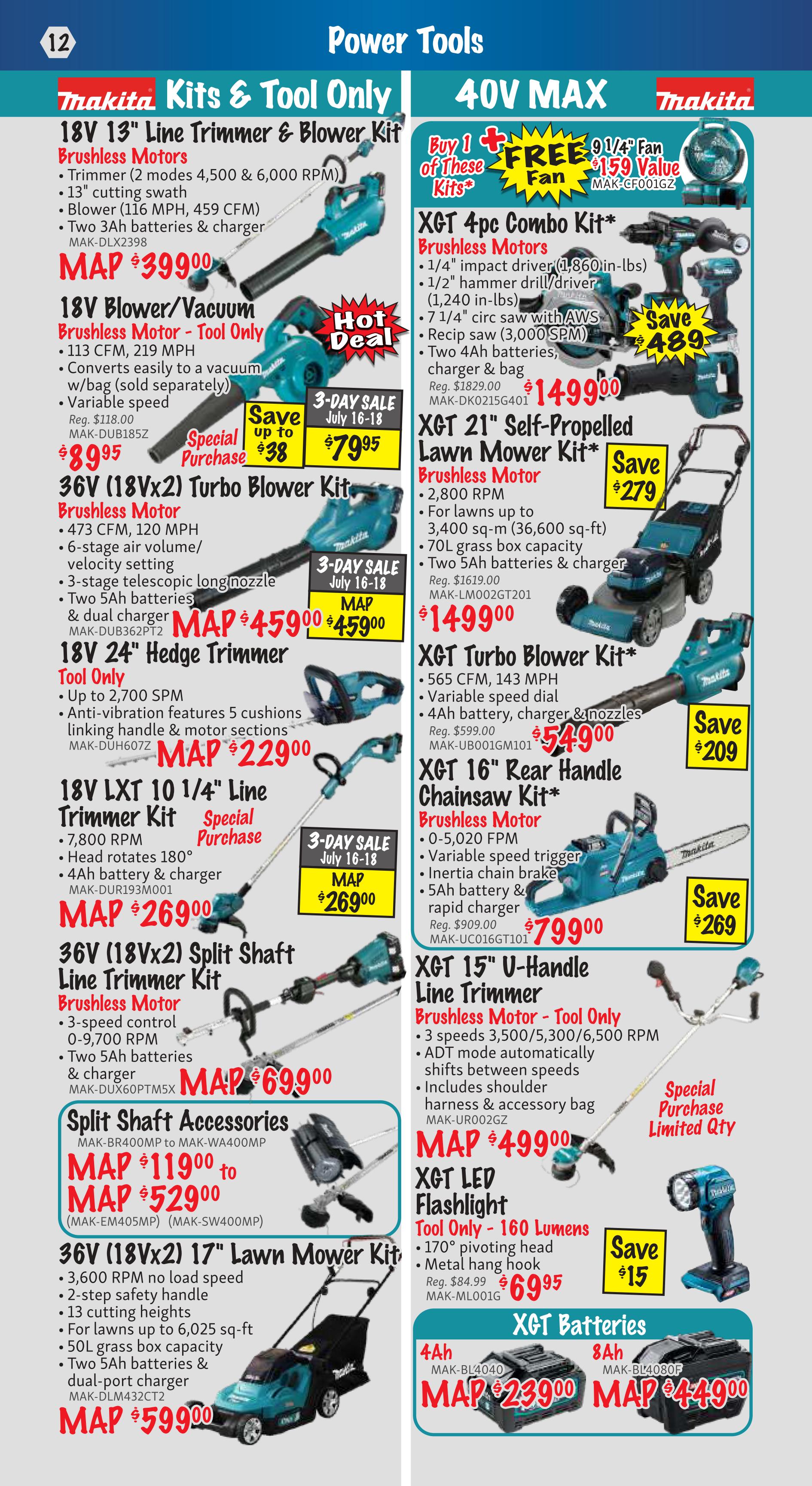 KMS Tools - Flyer Specials - Valid from July 1 to 31, 2026 - Page 12