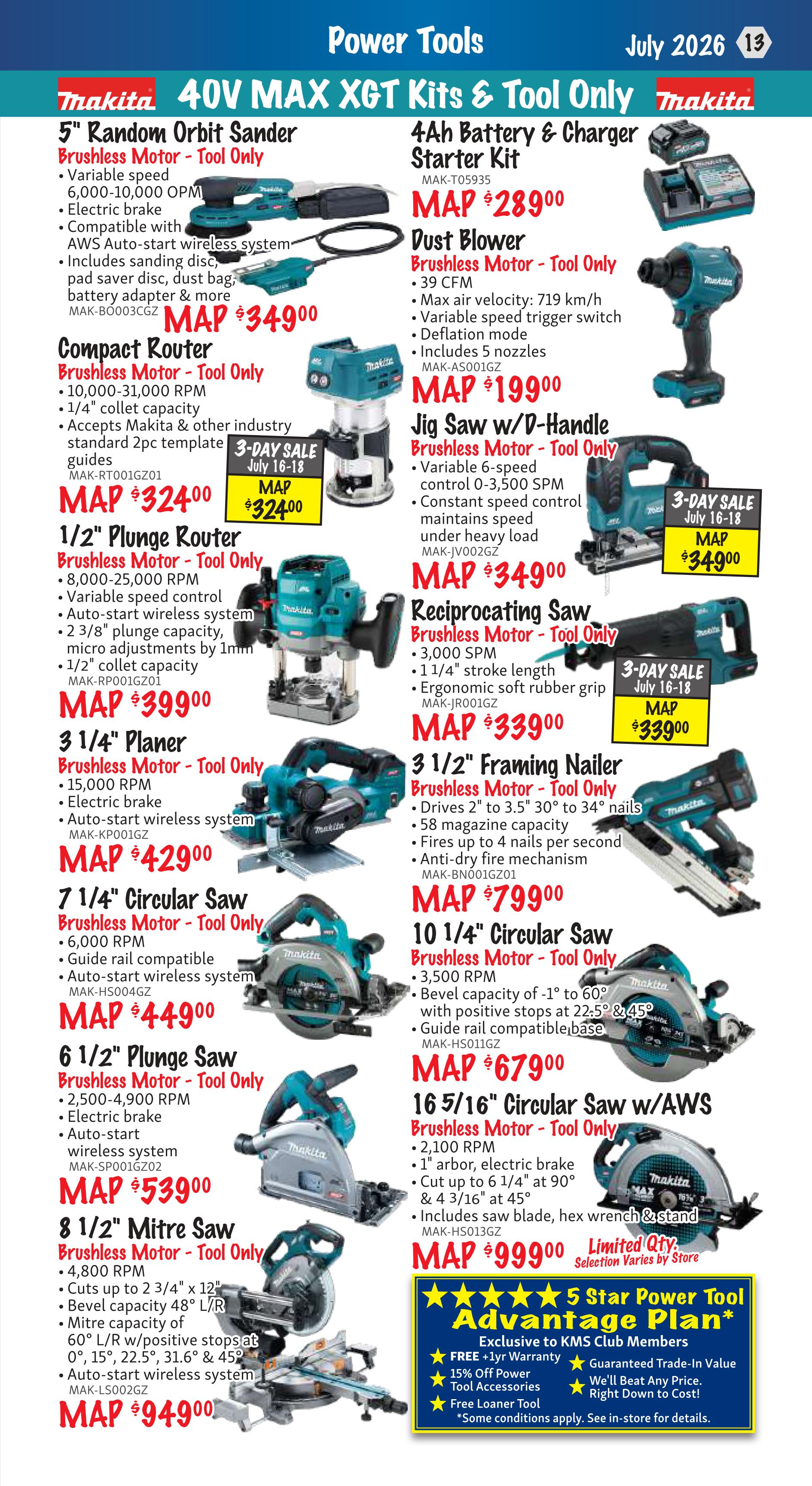 KMS Tools - Flyer Specials - Valid from July 1 to 31, 2026 - Page 13