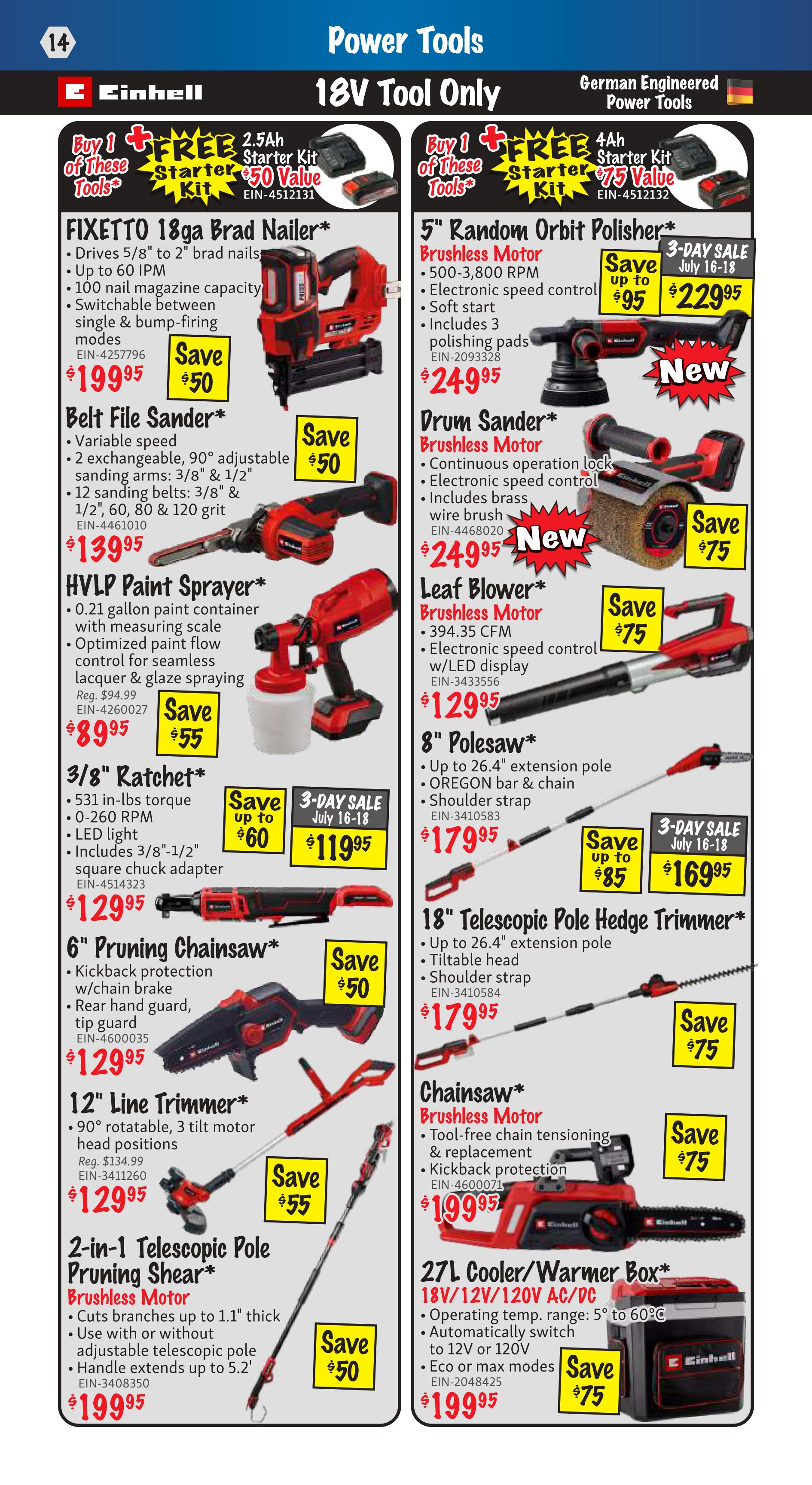 KMS Tools - Flyer Specials - Valid from July 1 to 31, 2026 - Page 14
