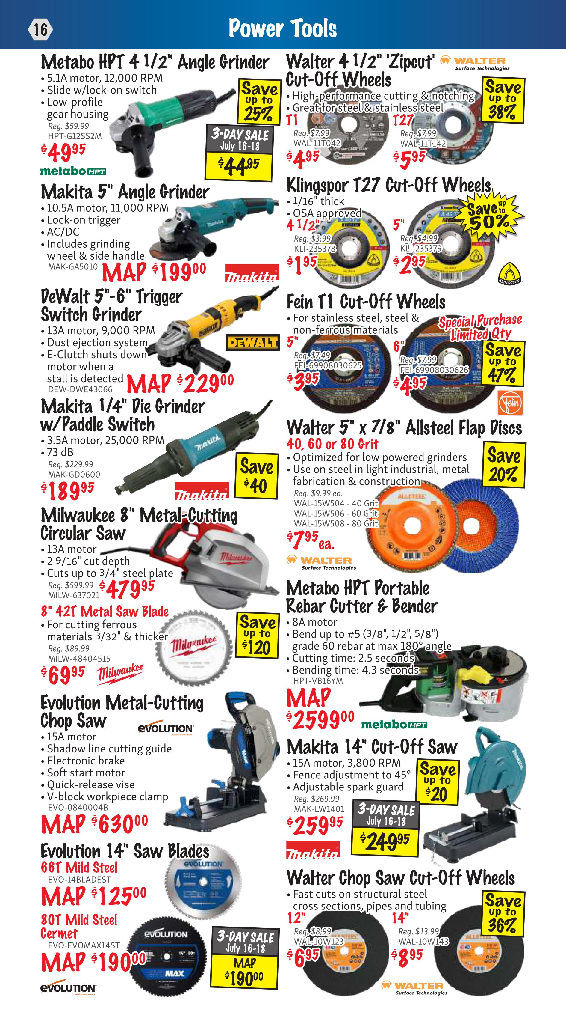 KMS Tools - Flyer Specials - Valid from July 1 to 31, 2026 - Page 16