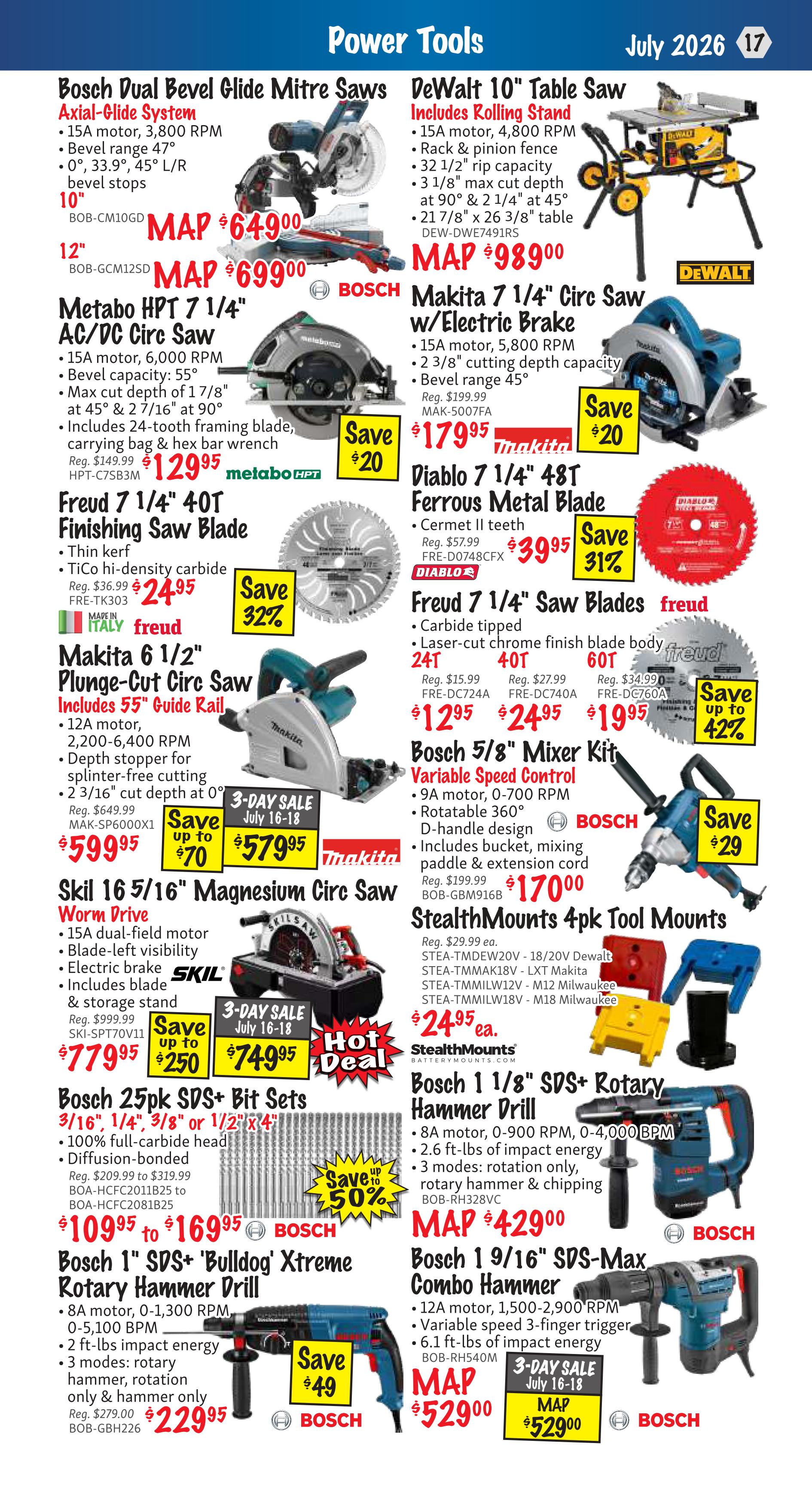 KMS Tools - Flyer Specials - Valid from July 1 to 31, 2026 - Page 17