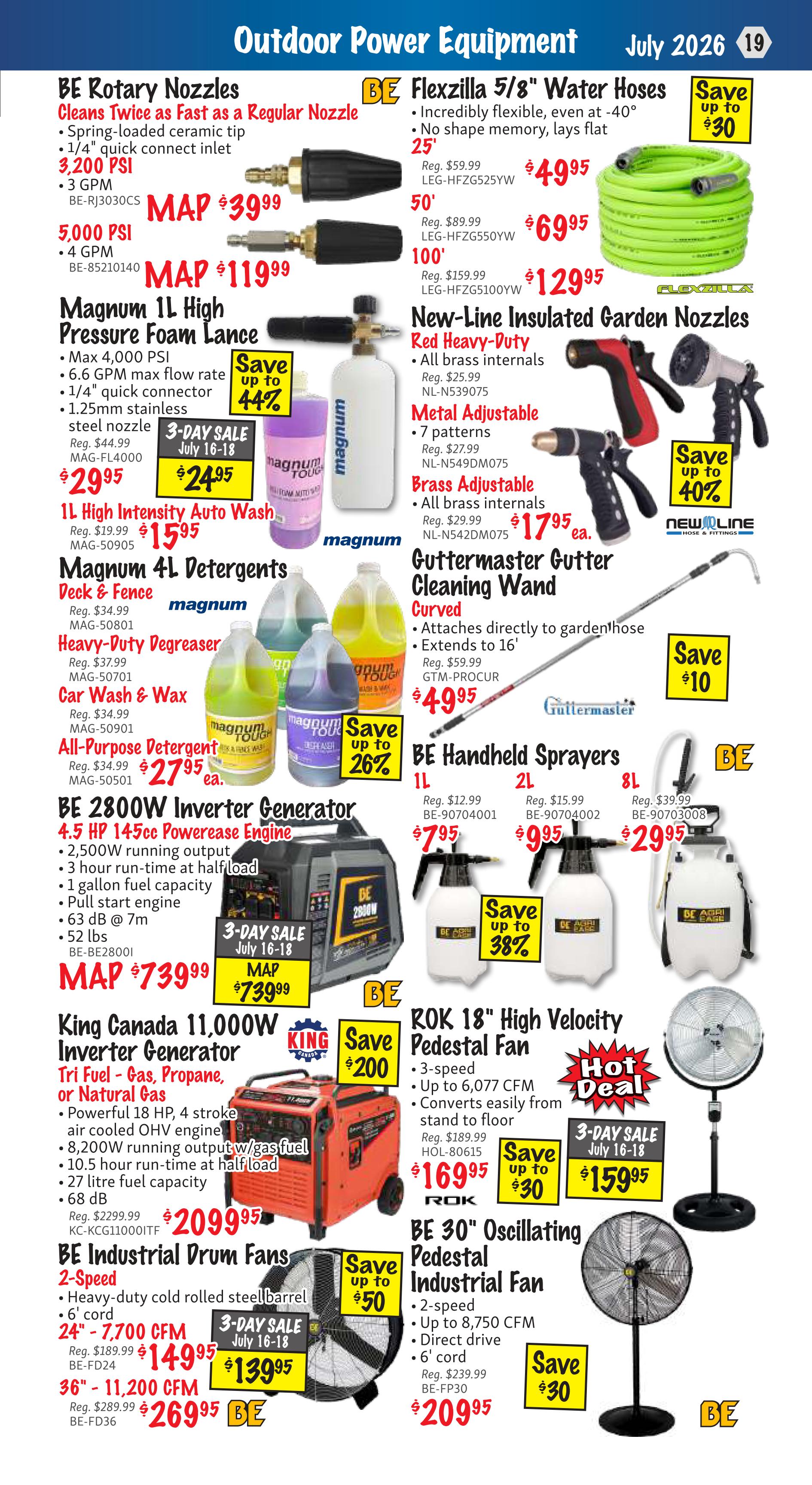 KMS Tools - Flyer Specials - Valid from July 1 to 31, 2026 - Page 19