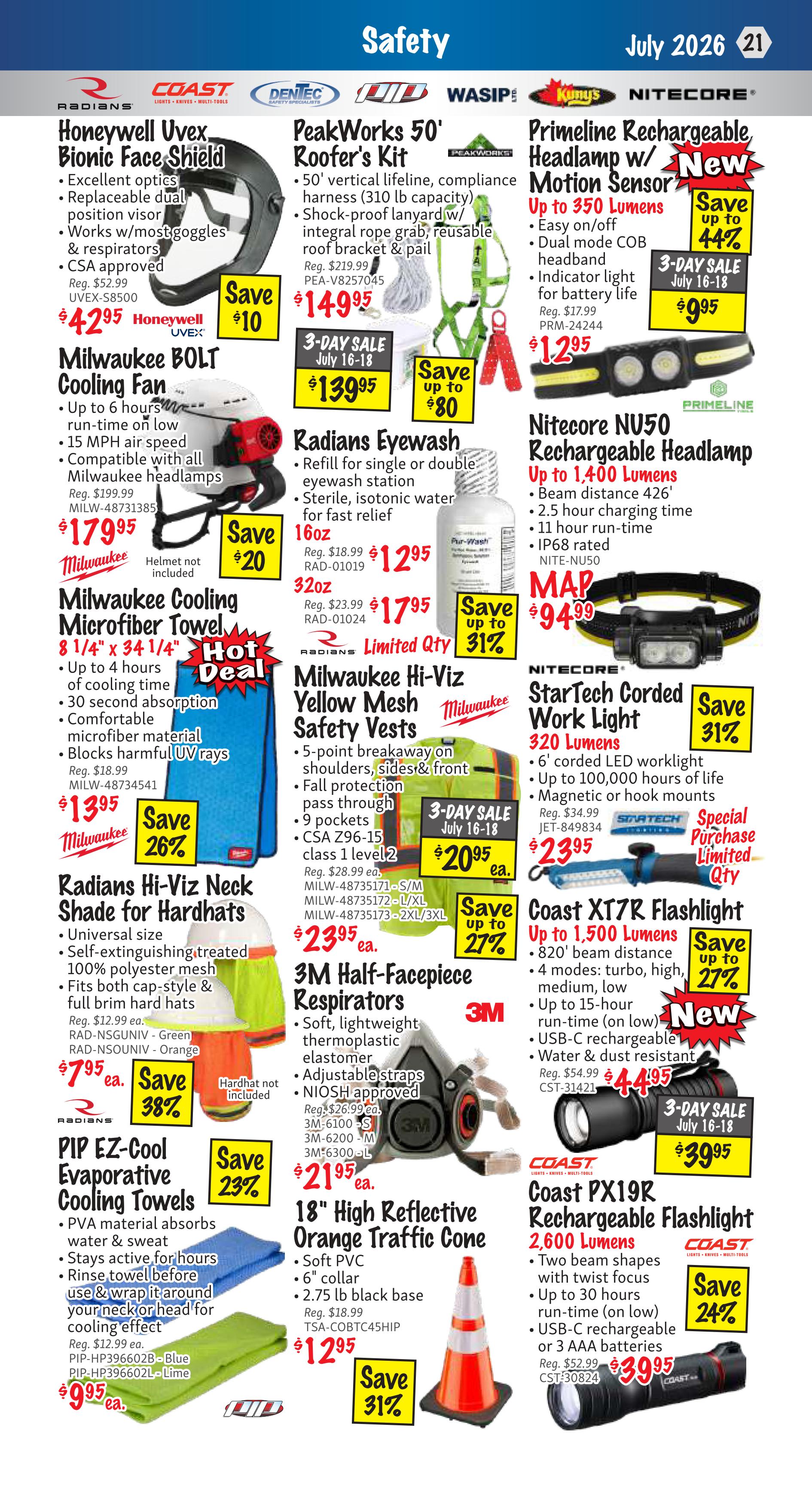 KMS Tools - Flyer Specials - Valid from July 1 to 31, 2026 - Page 21