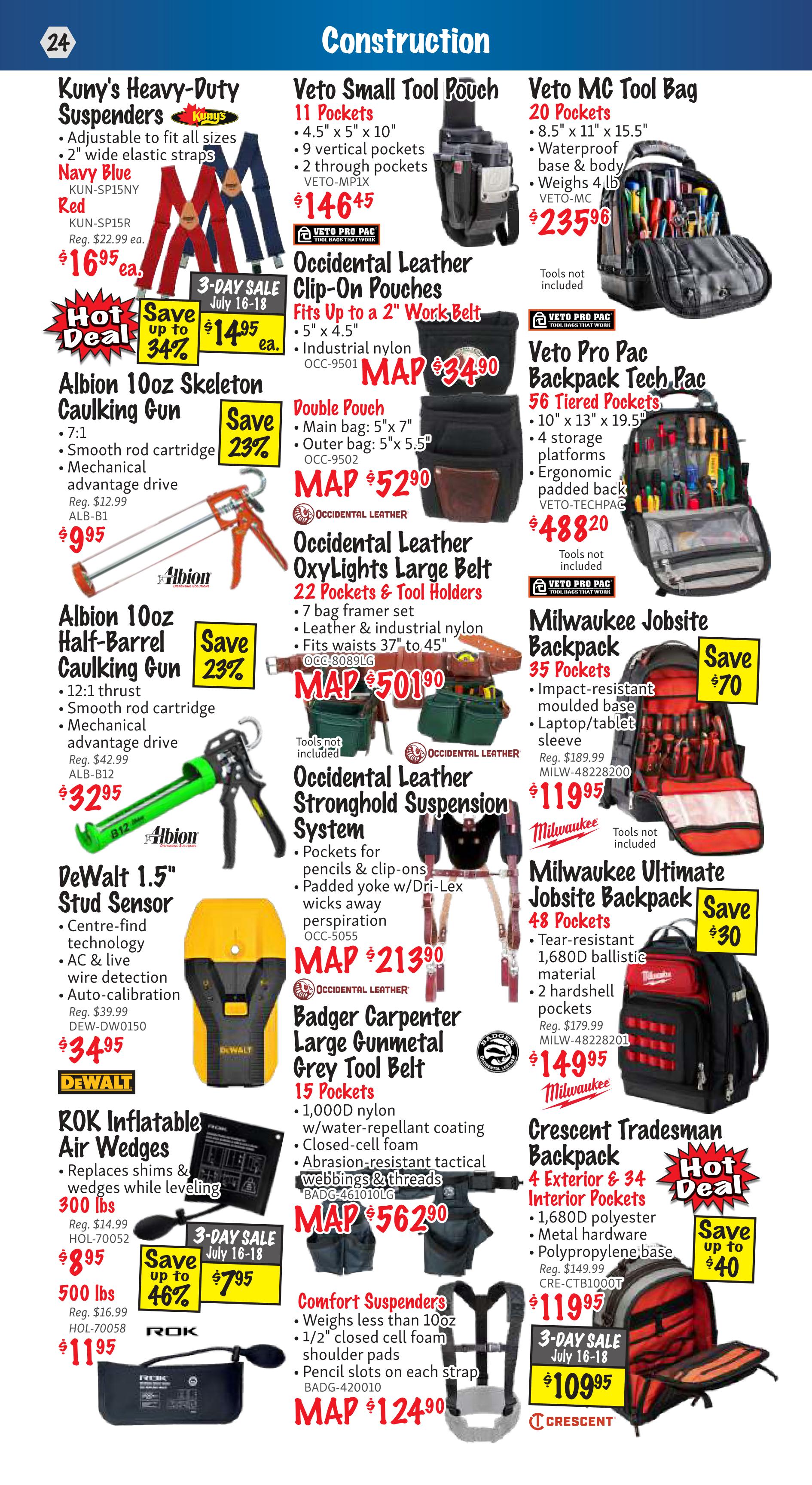 KMS Tools - Flyer Specials - Valid from July 1 to 31, 2026 - Page 24