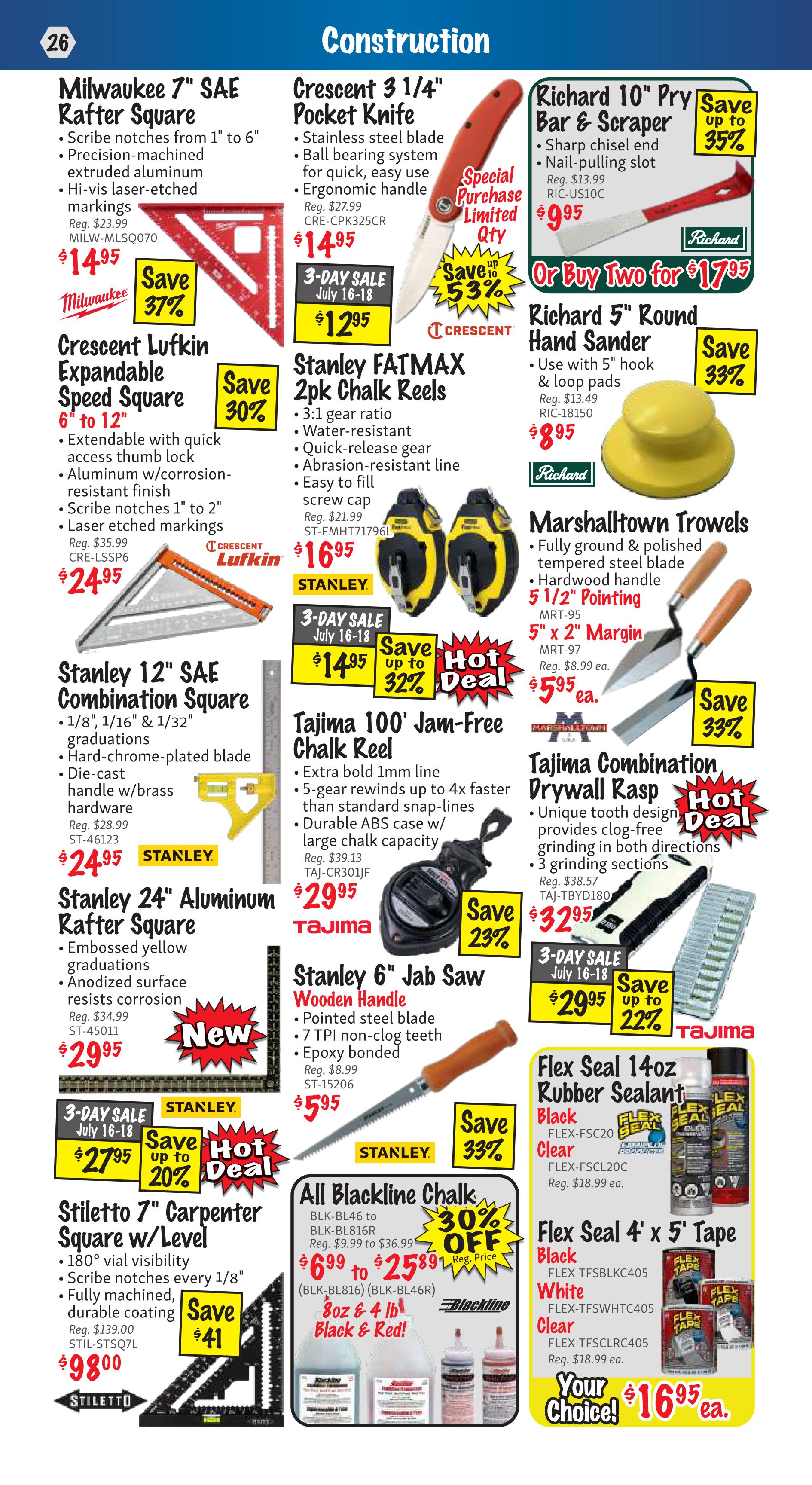 KMS Tools - Flyer Specials - Valid from July 1 to 31, 2026 - Page 26