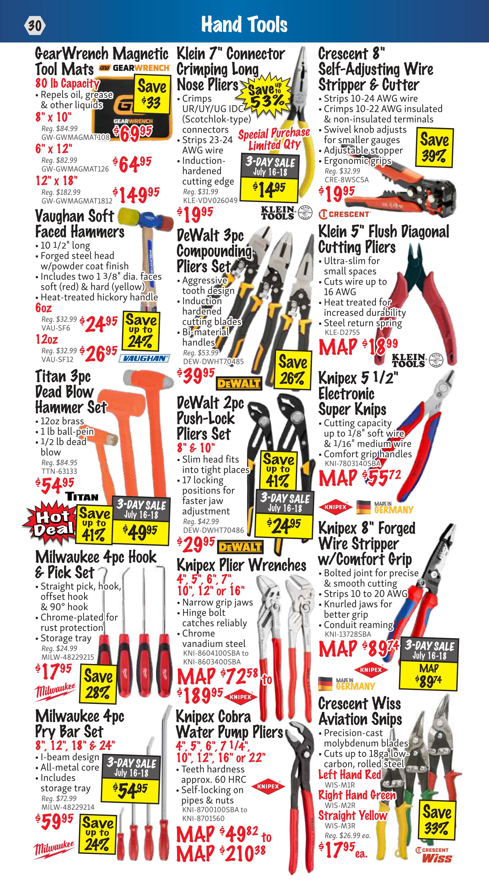KMS Tools - Flyer Specials - Valid from July 1 to 31, 2026 - Page 30