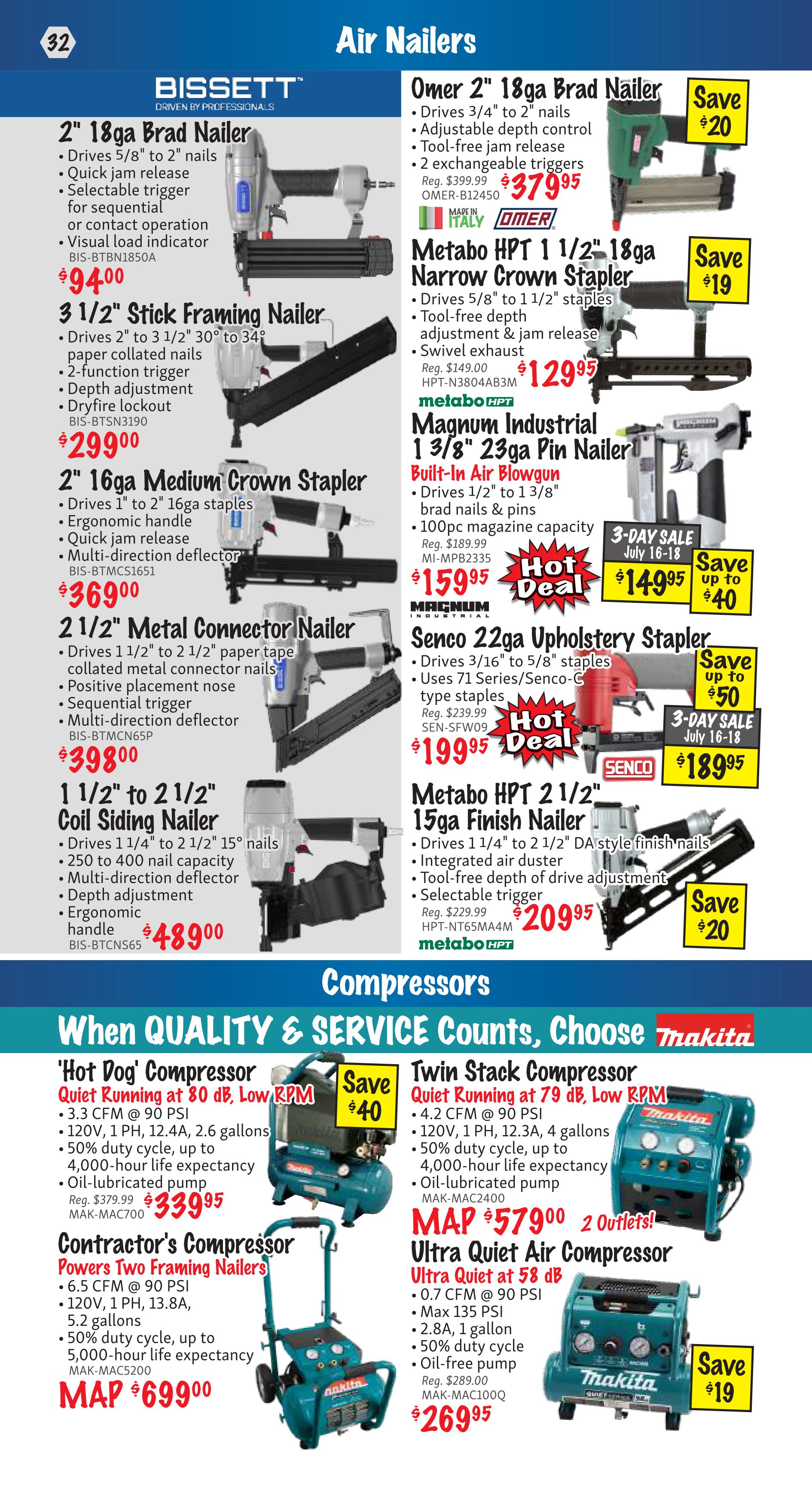 KMS Tools - Flyer Specials - Valid from July 1 to 31, 2026 - Page 32