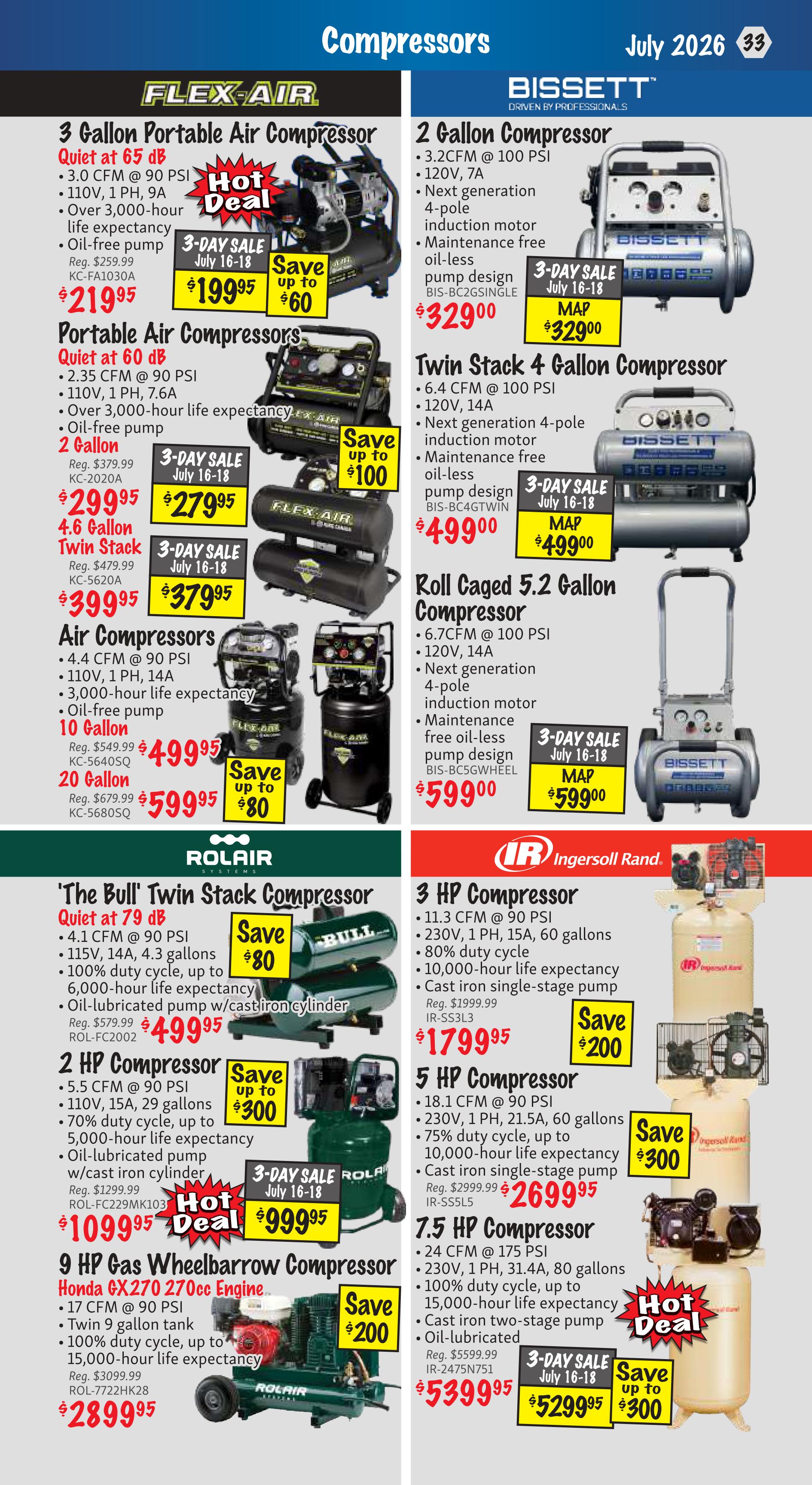 KMS Tools - Flyer Specials - Valid from July 1 to 31, 2026 - Page 33
