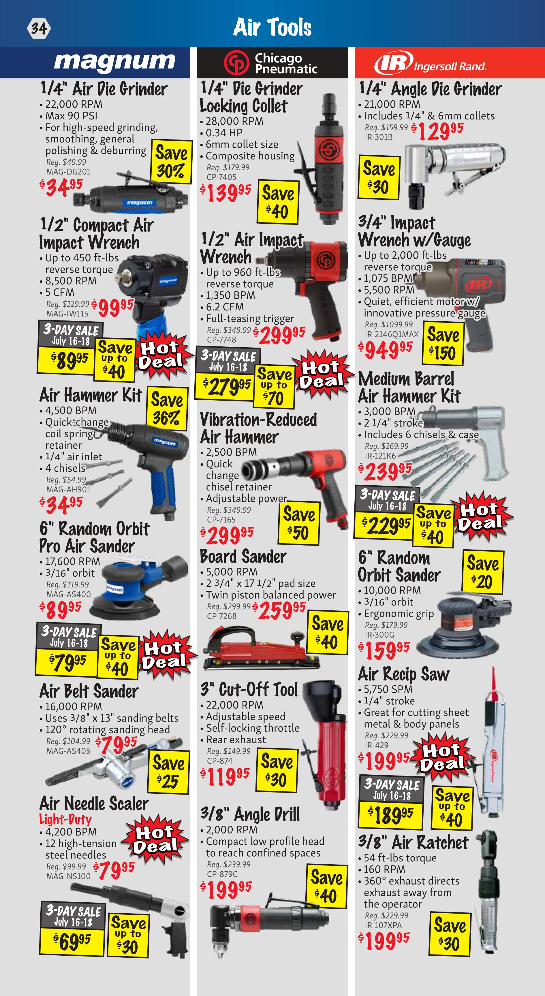 KMS Tools - Flyer Specials - Valid from July 1 to 31, 2026 - Page 34