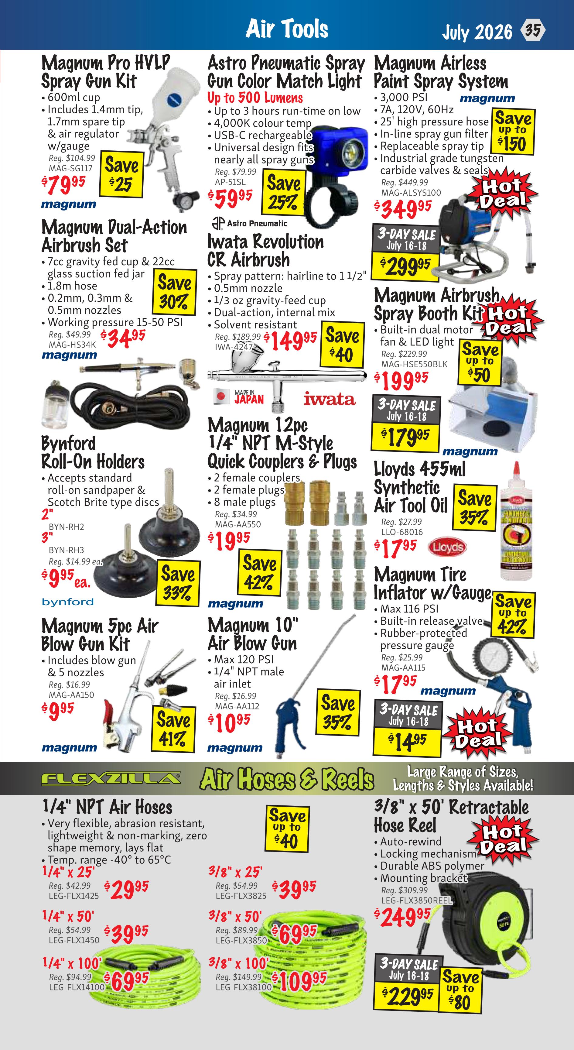 KMS Tools - Flyer Specials - Valid from July 1 to 31, 2026 - Page 35