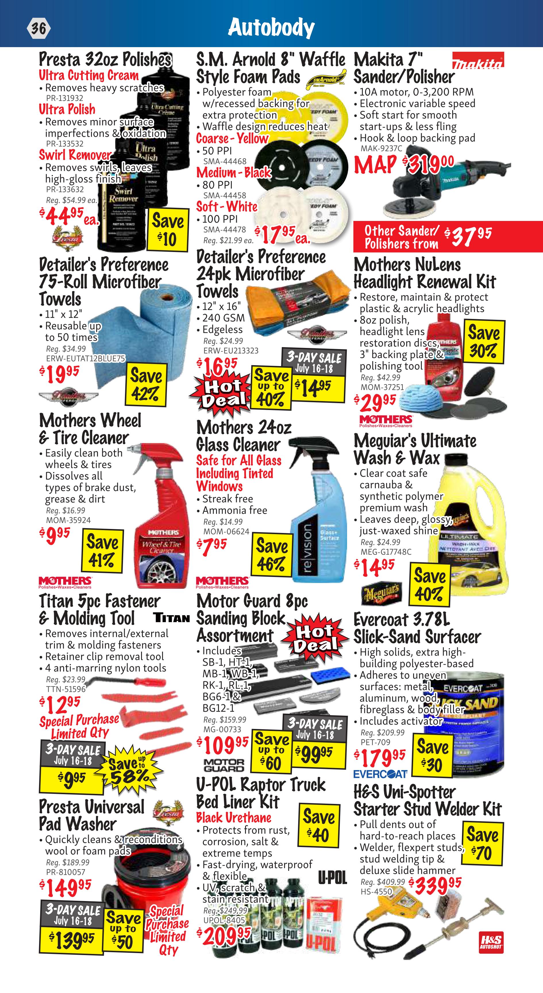 KMS Tools - Flyer Specials - Valid from July 1 to 31, 2026 - Page 36