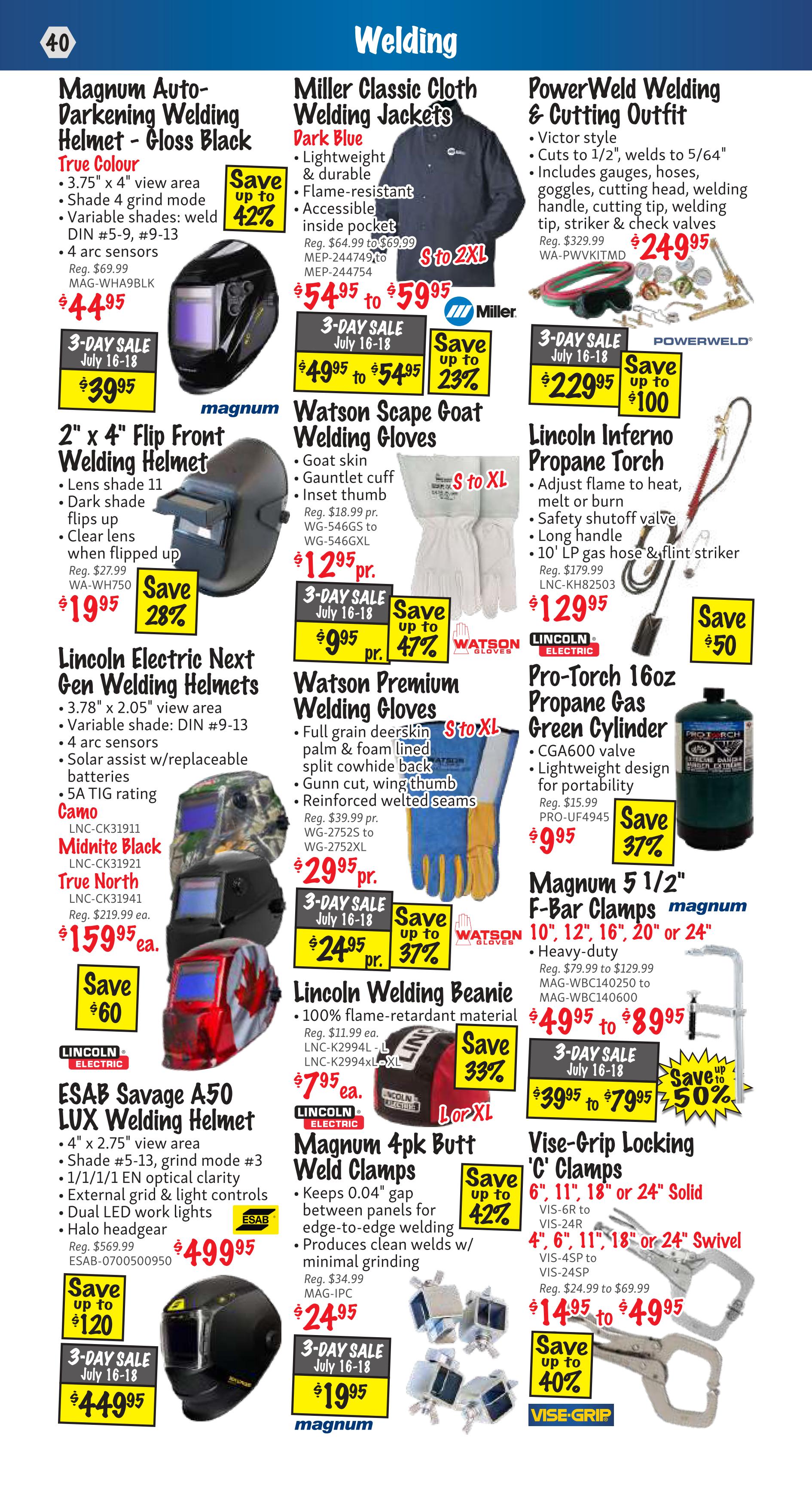 KMS Tools - Flyer Specials - Valid from July 1 to 31, 2026 - Page 40