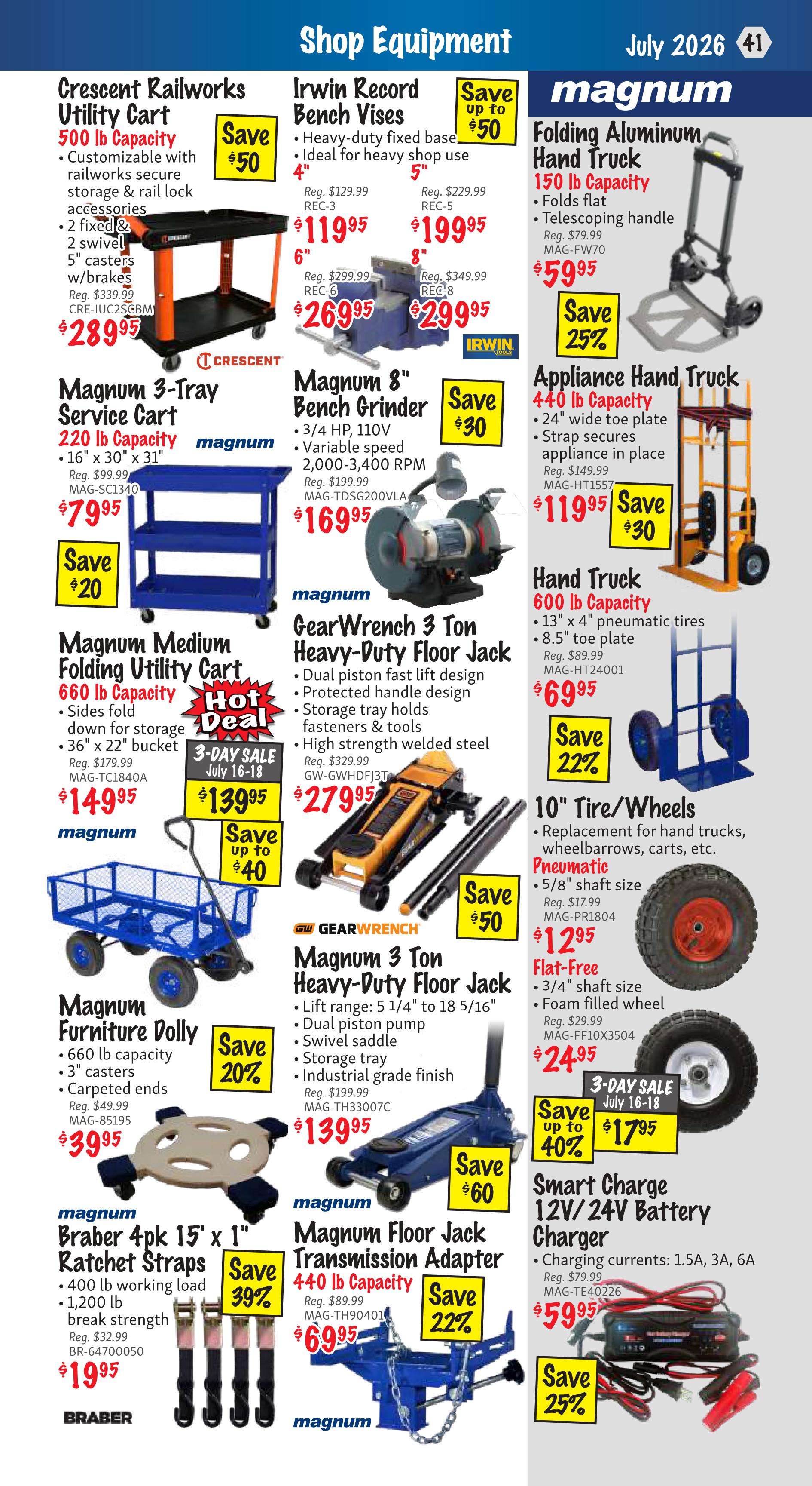 KMS Tools - Flyer Specials - Valid from July 1 to 31, 2026 - Page 41