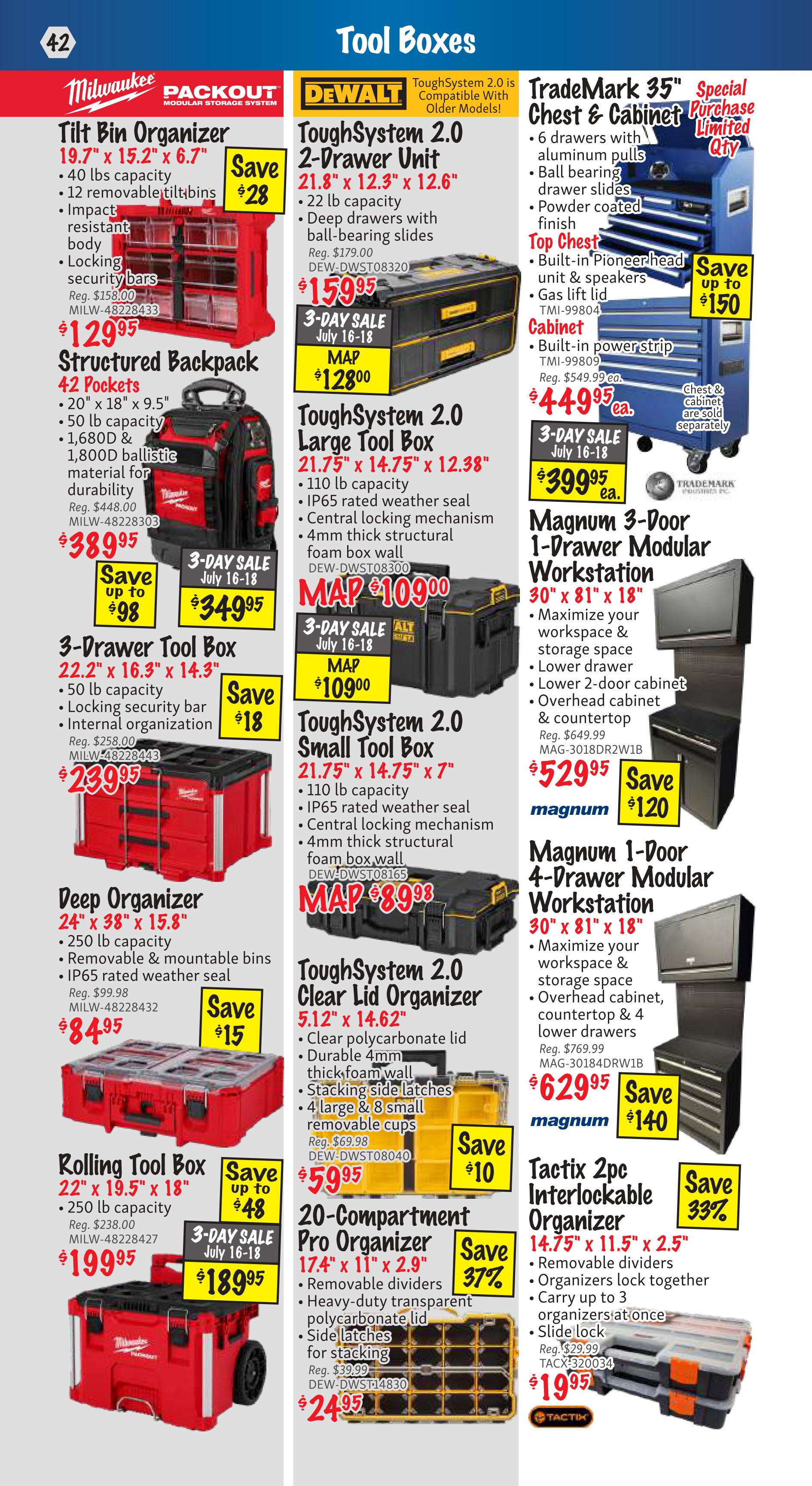 KMS Tools - Flyer Specials - Valid from July 1 to 31, 2026 - Page 42